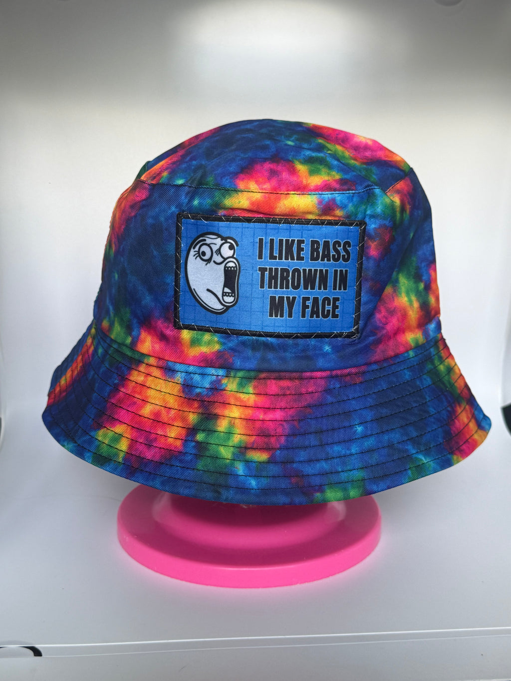 I Like Bass Thrown In My Face Bucket Hat