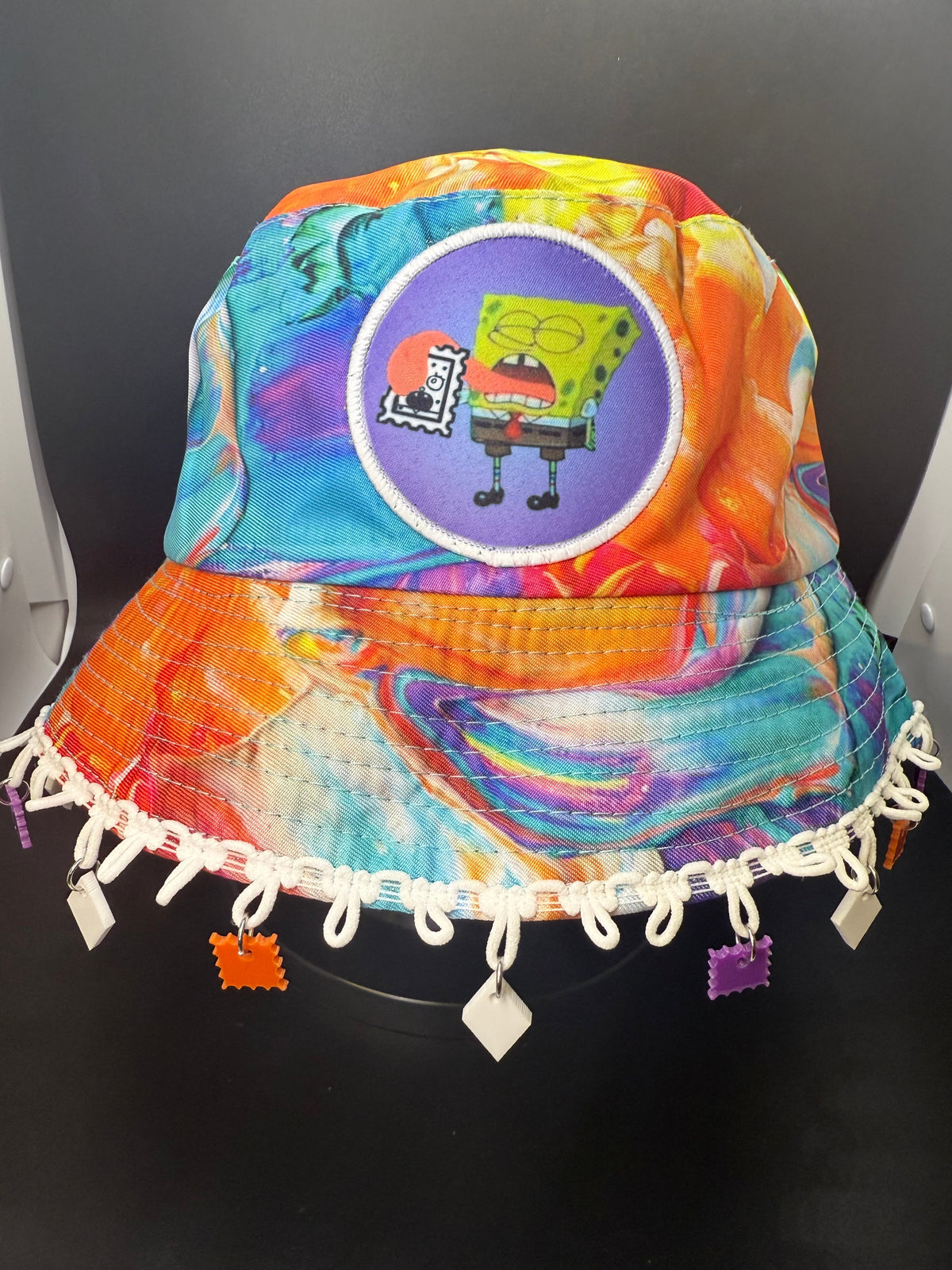 Sponge & Doodle Inspired Bucket Hat