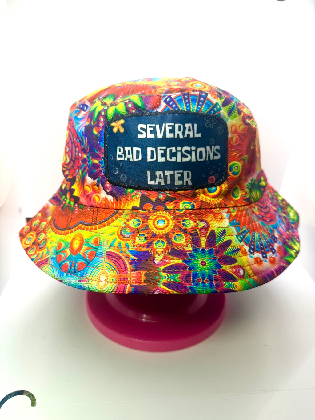 Several Bad Decisions Later Bucket Hat - With or without charms