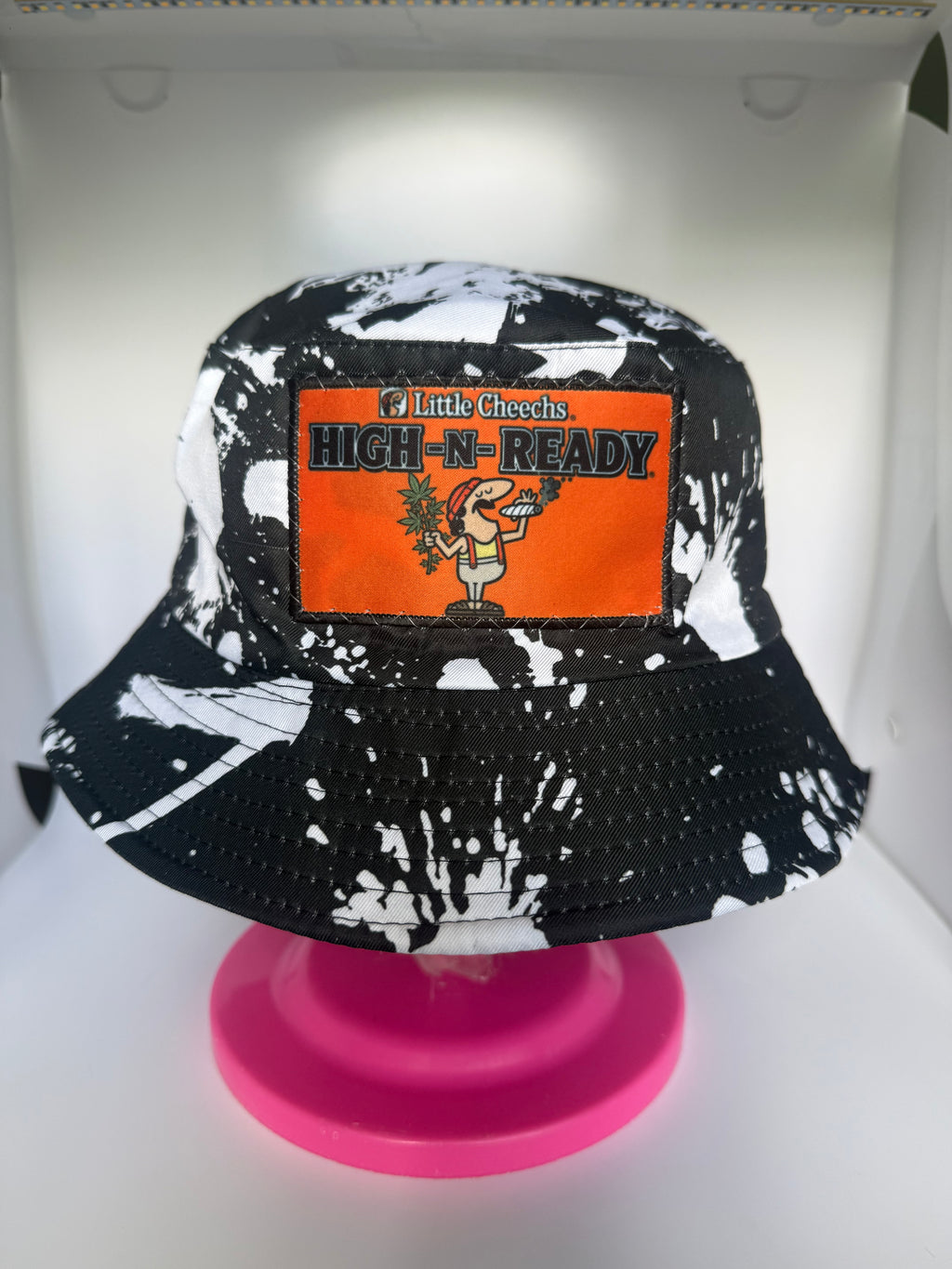 High N Ready Bucket Hat