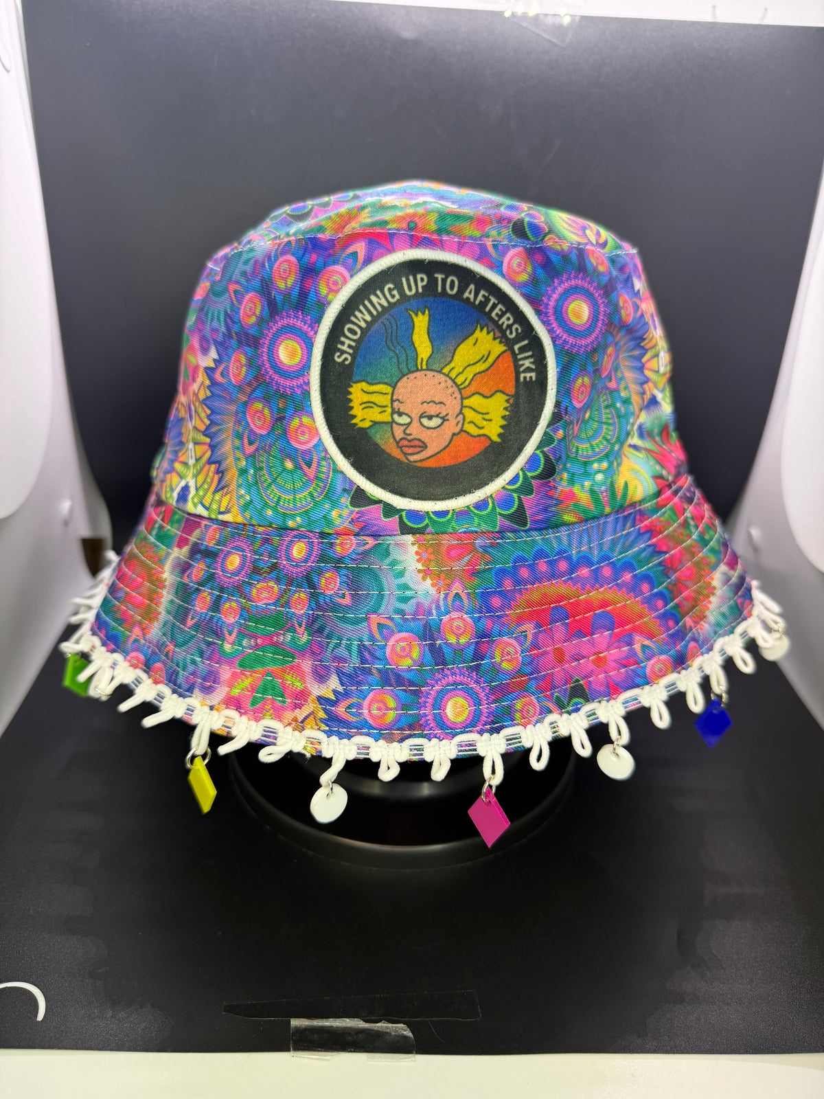 Showing Up To Afters Like Bucket Hat