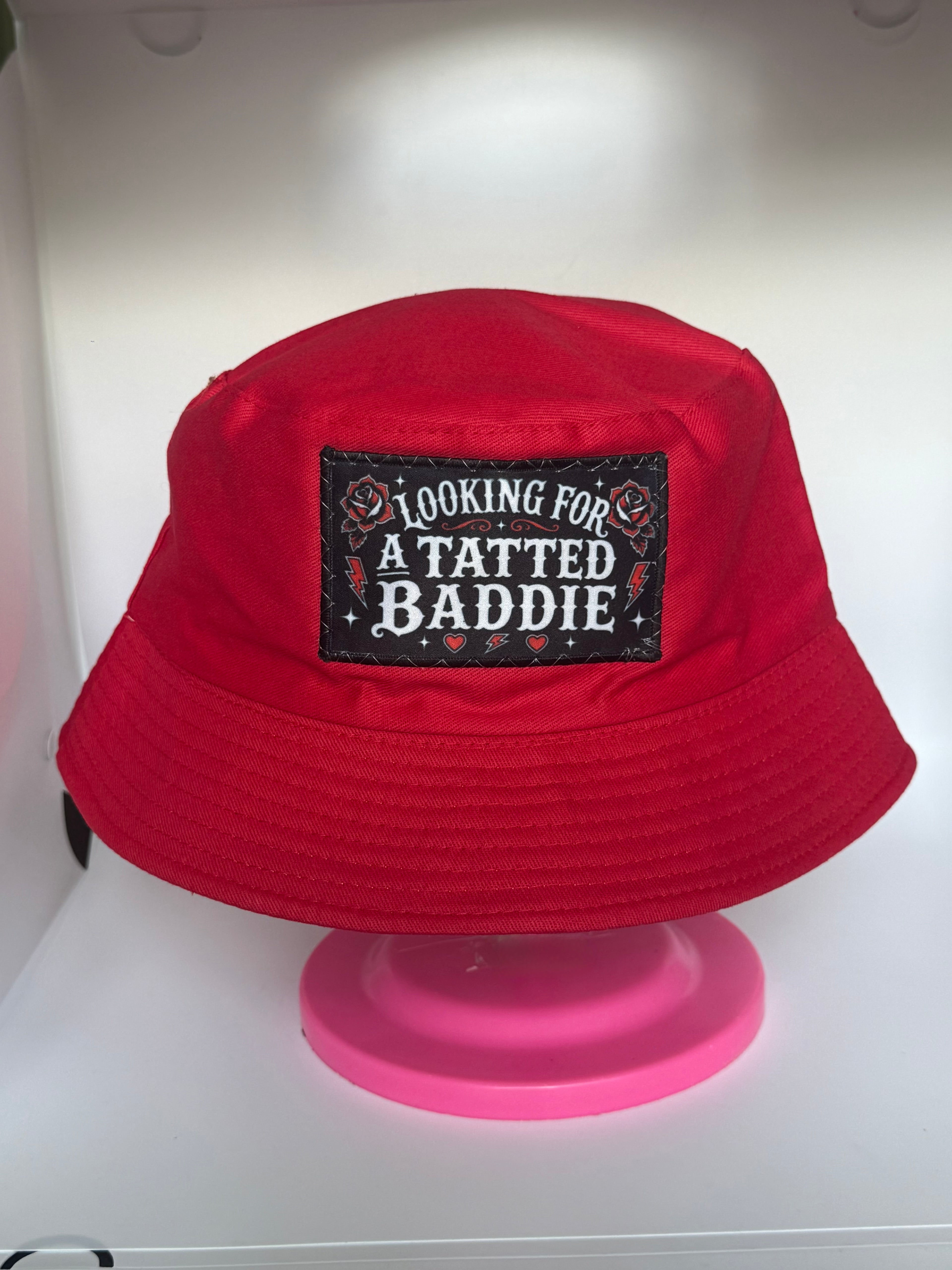 Looking For A Tatted Baddie Bucket Hat - With or without charms