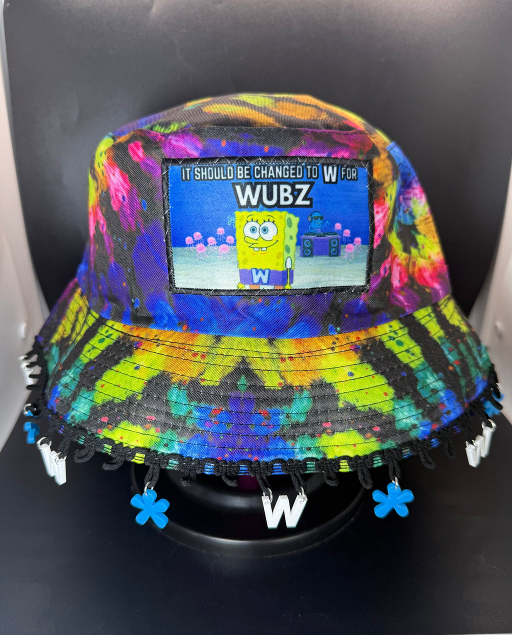 W for Wubz Bucket Hat - With or without charms
