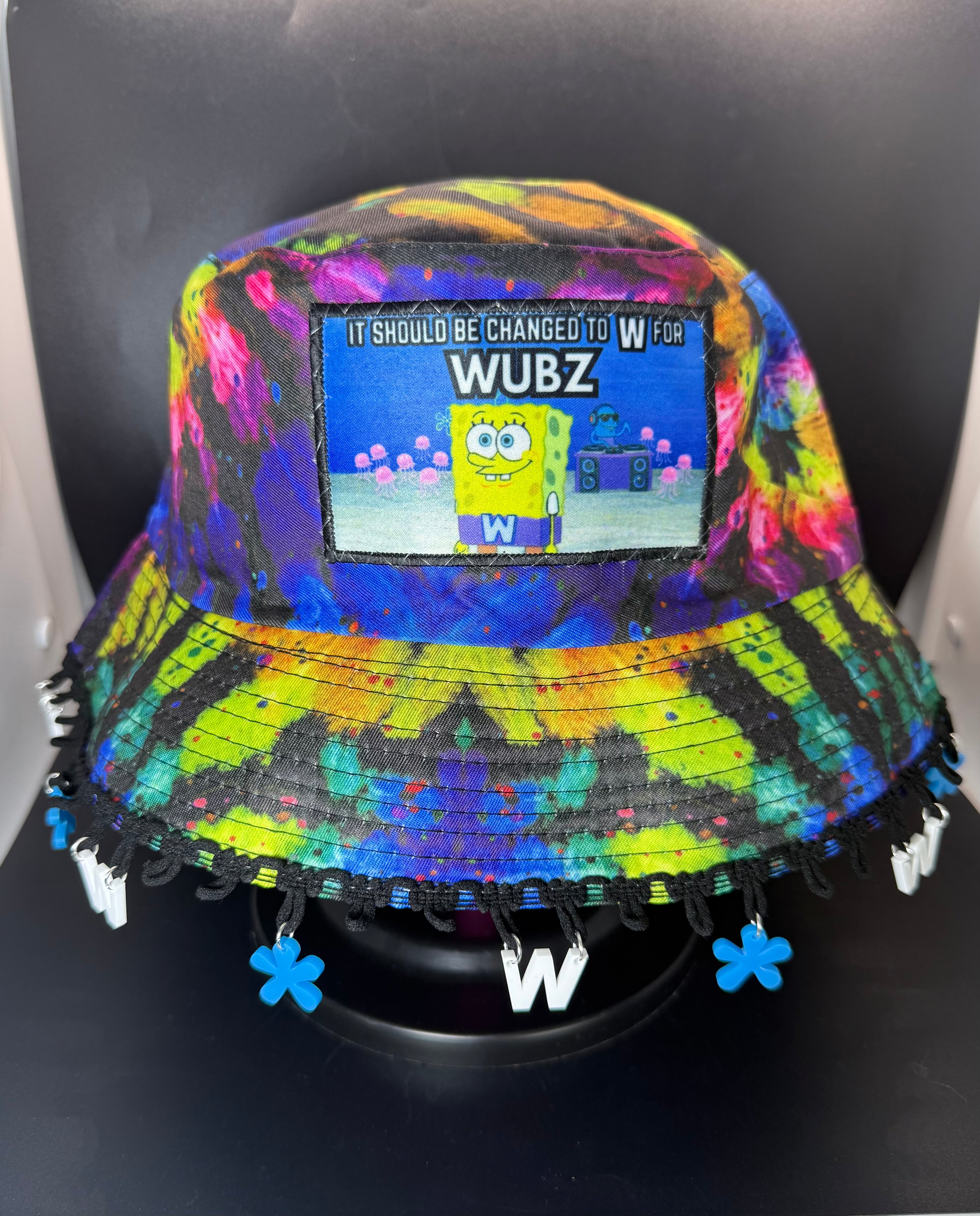 W for Wubz Bucket Hat - With or without charms