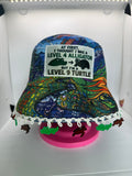 Level 9 Turtle Bucket Hat - With or without charms