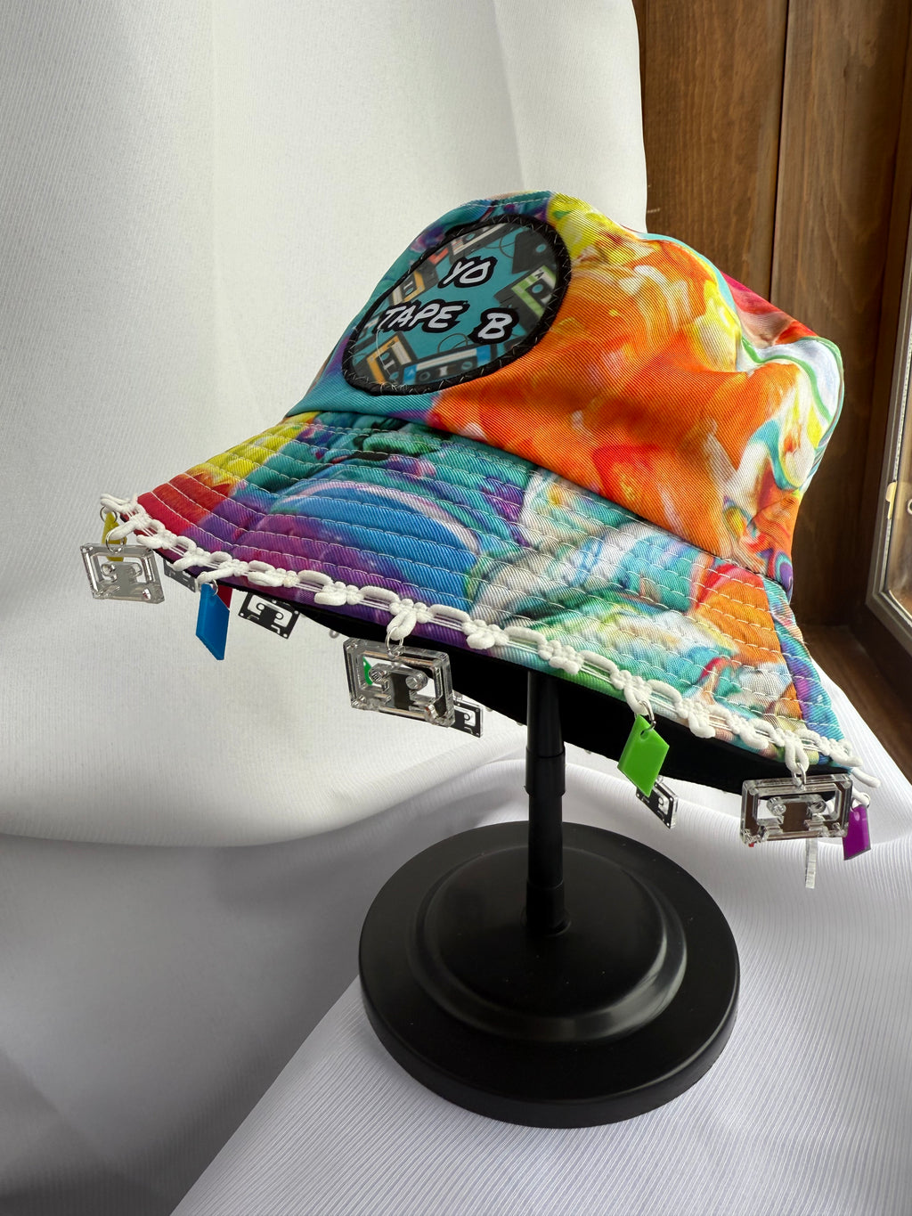 Tape B Inspired Bucket Hat (Option 3)