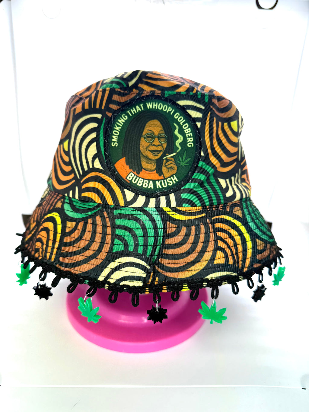 Whoopi G Bubba Kush Bucket Hat