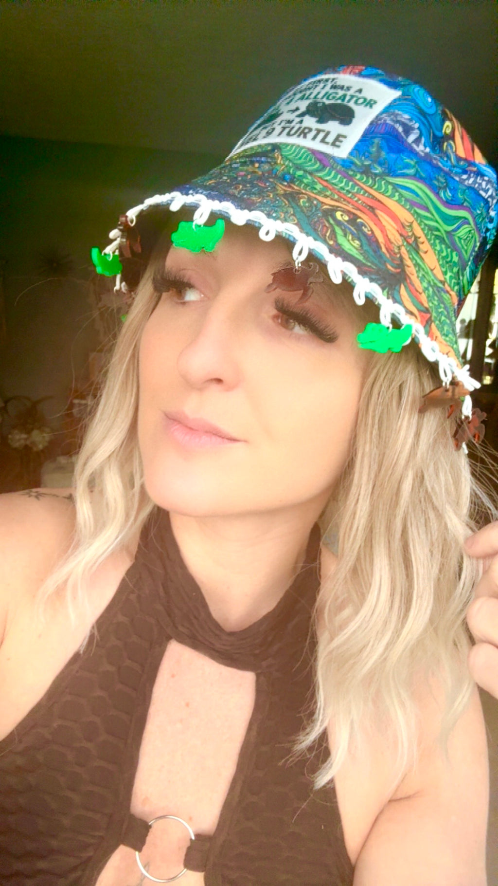 Level 9 Turtle Bucket Hat - With or without charms