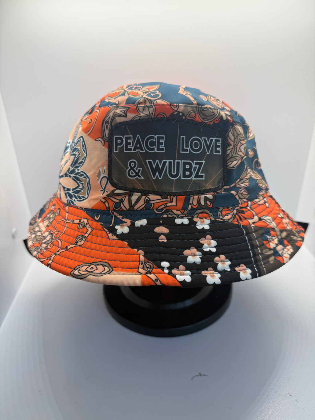 Peace Love and Wubz Bucket Hat - With or without charms