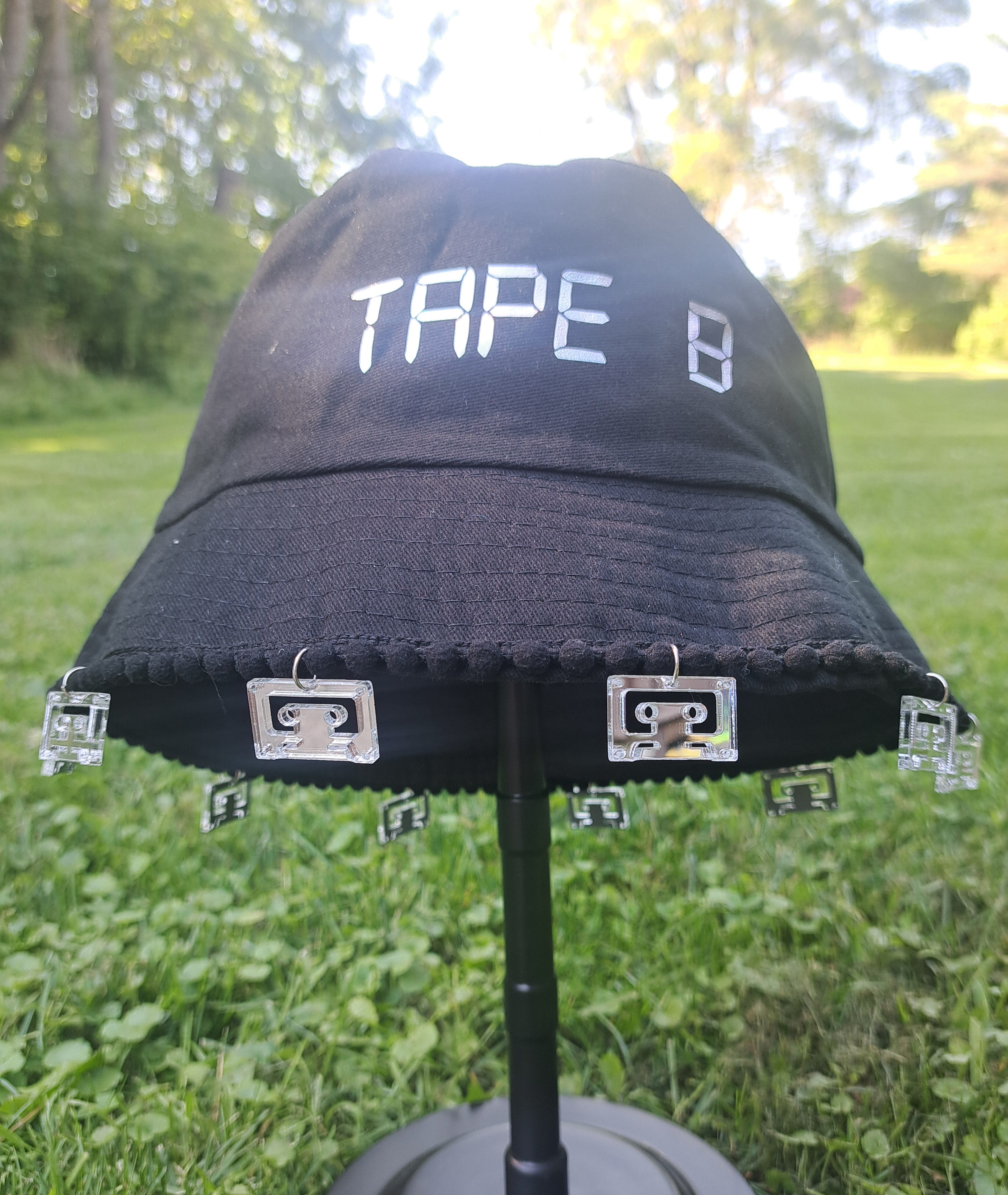Tape B Inspired Bucket Hat - With or without charms