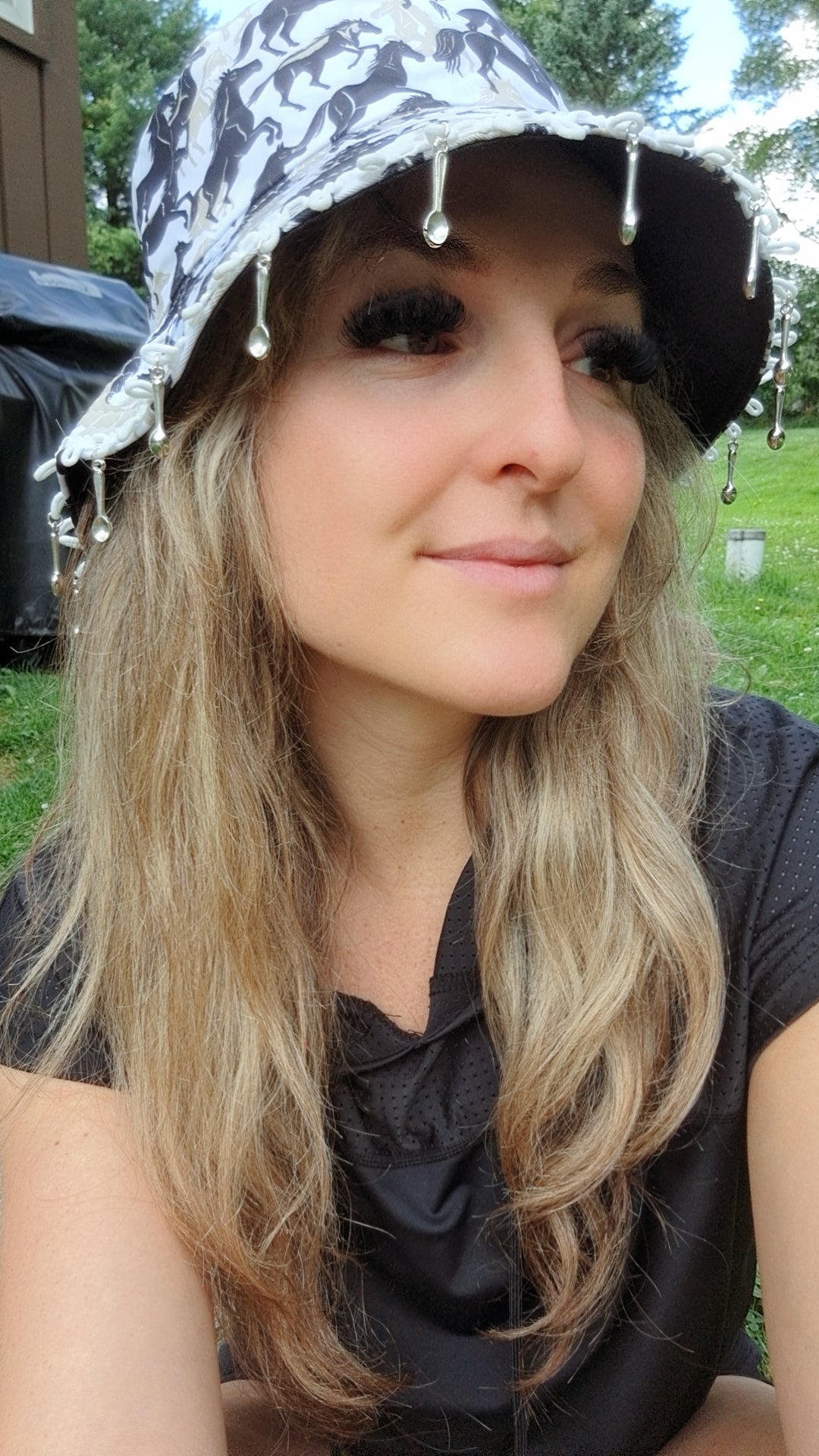 Horse and Spoon Bucket Hat