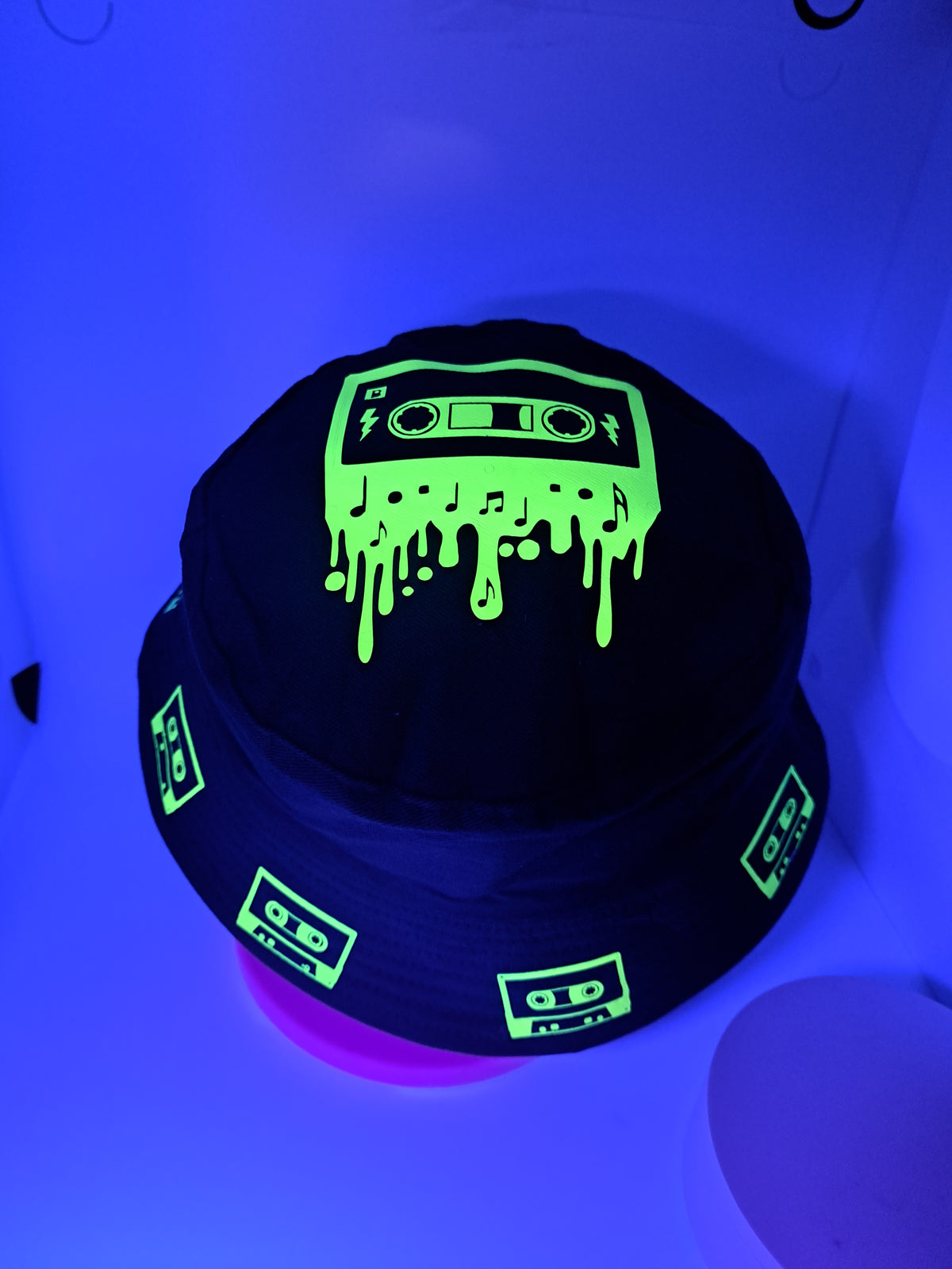 Tape B Inspired Bucket Hat (option2 - Drip Tape)