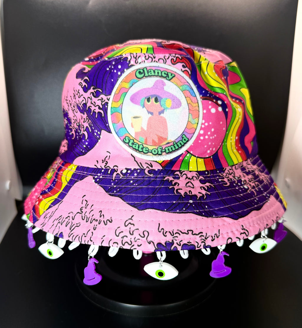 Clancy State of Mind Bucket Hat - With or without charms