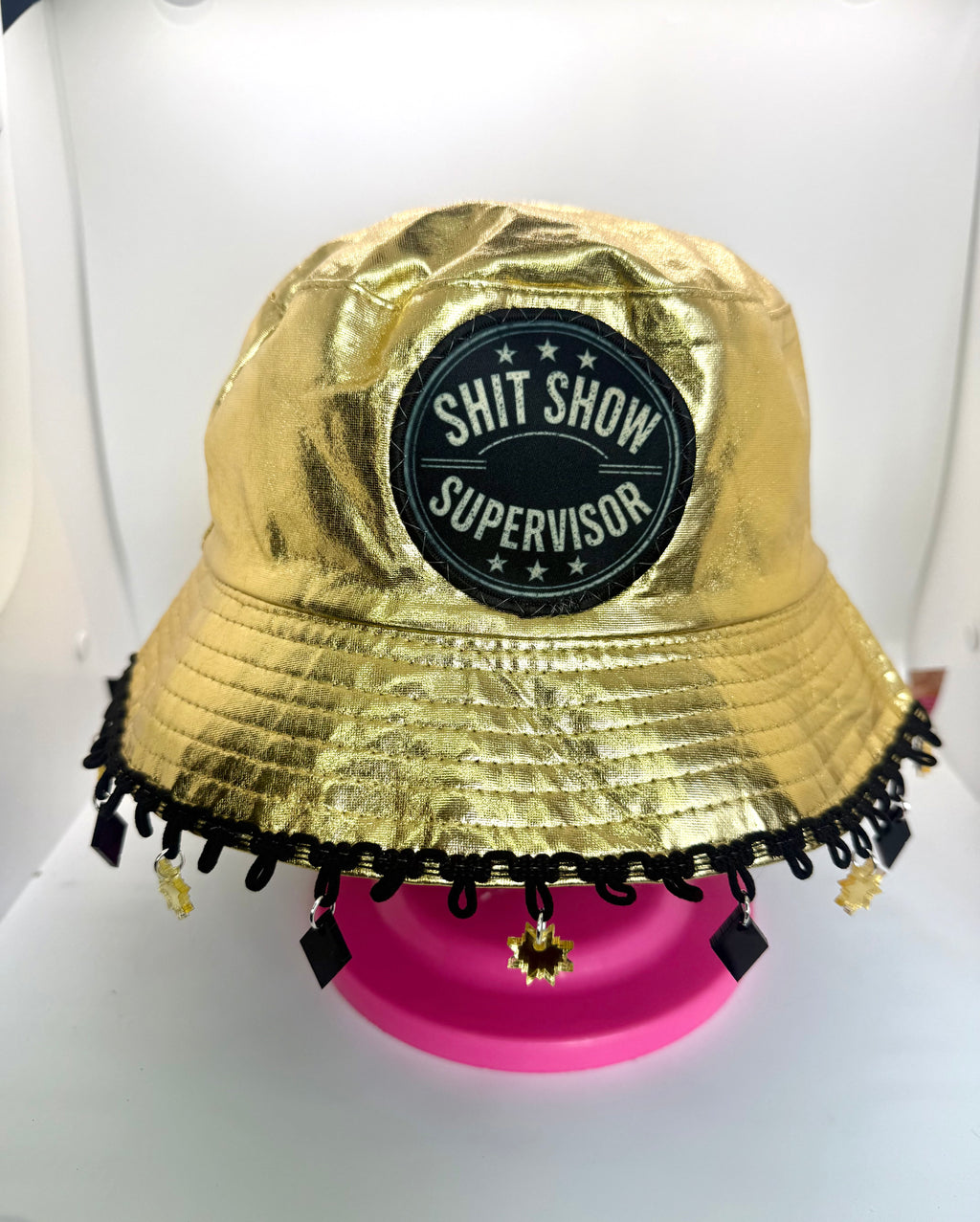 Shit Show Supervisor Bucket Hat - With or without charms