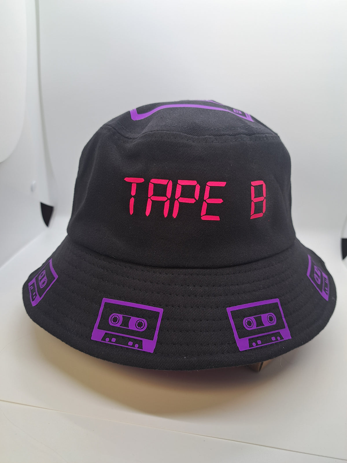 Tape B Inspired Bucket Hat (option2 - Drip Tape)