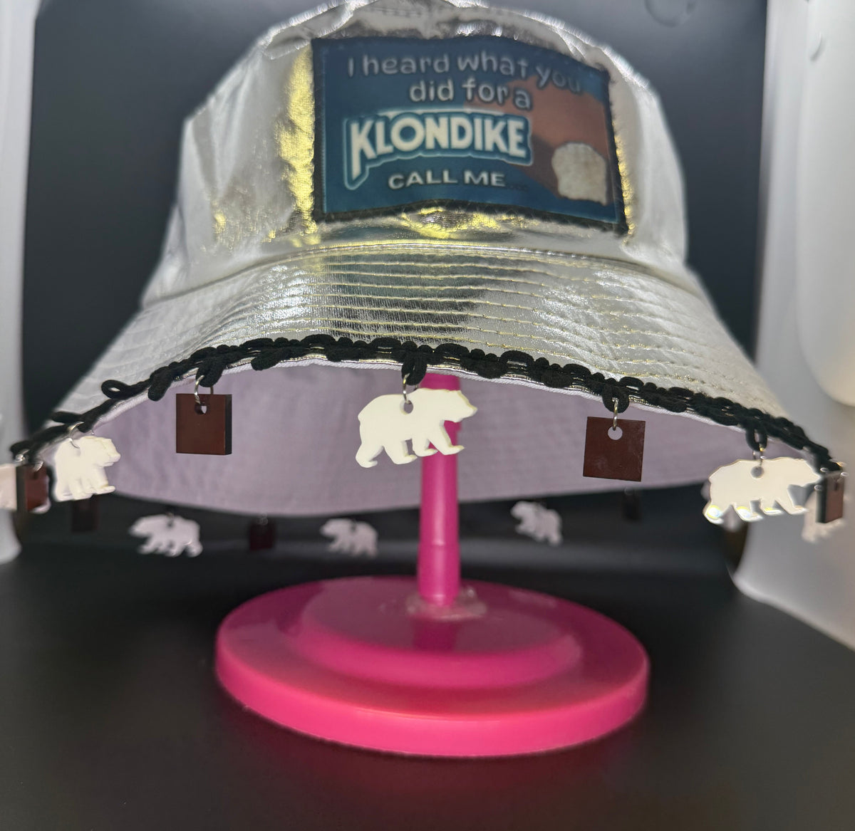 I Heard What You Did For A Klondike Bucket Hat