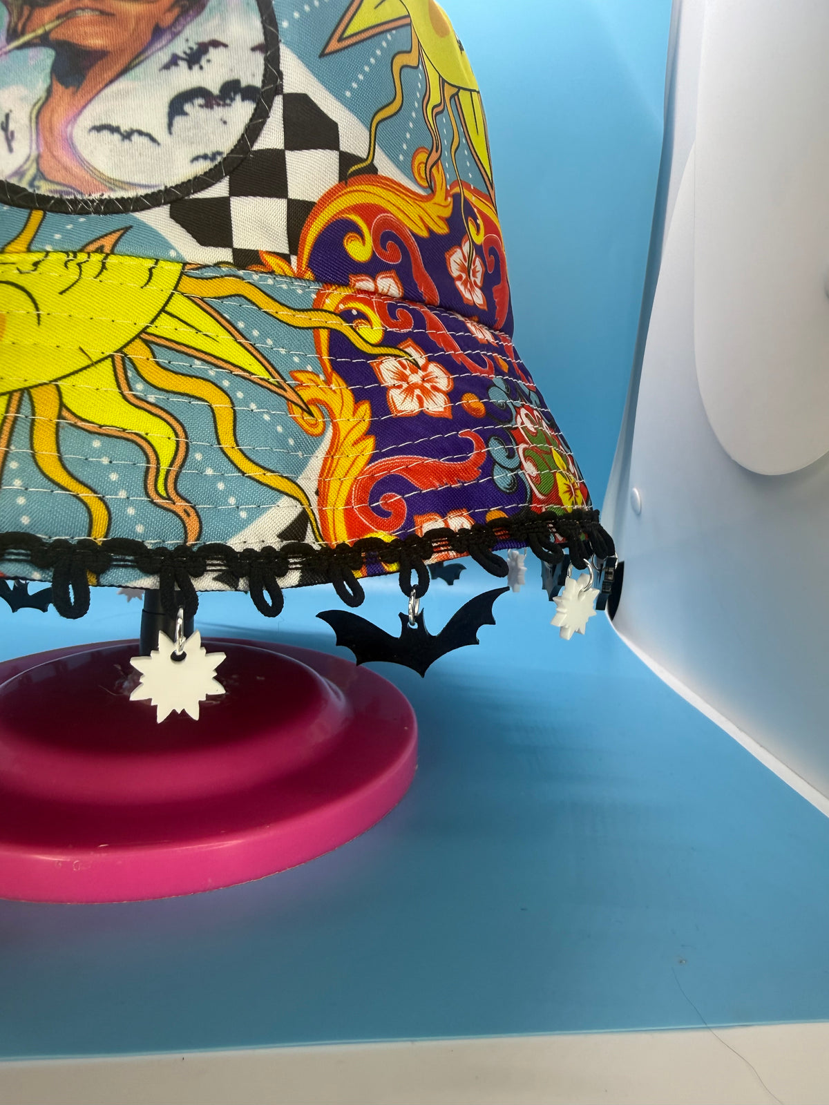 Fear and Loathing Inspired Bucket Hat