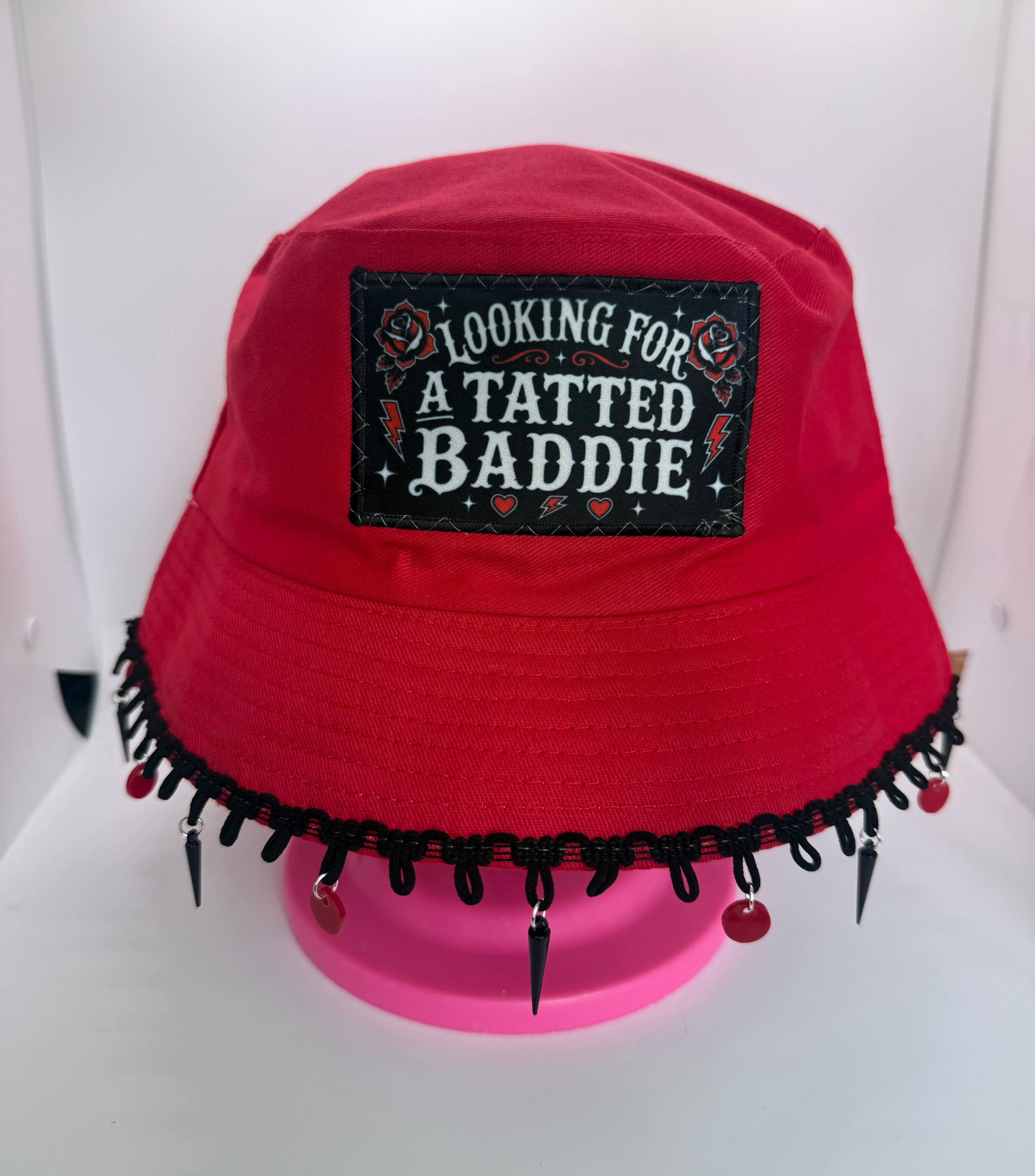 Looking For A Tatted Baddie Bucket Hat - With or without charms