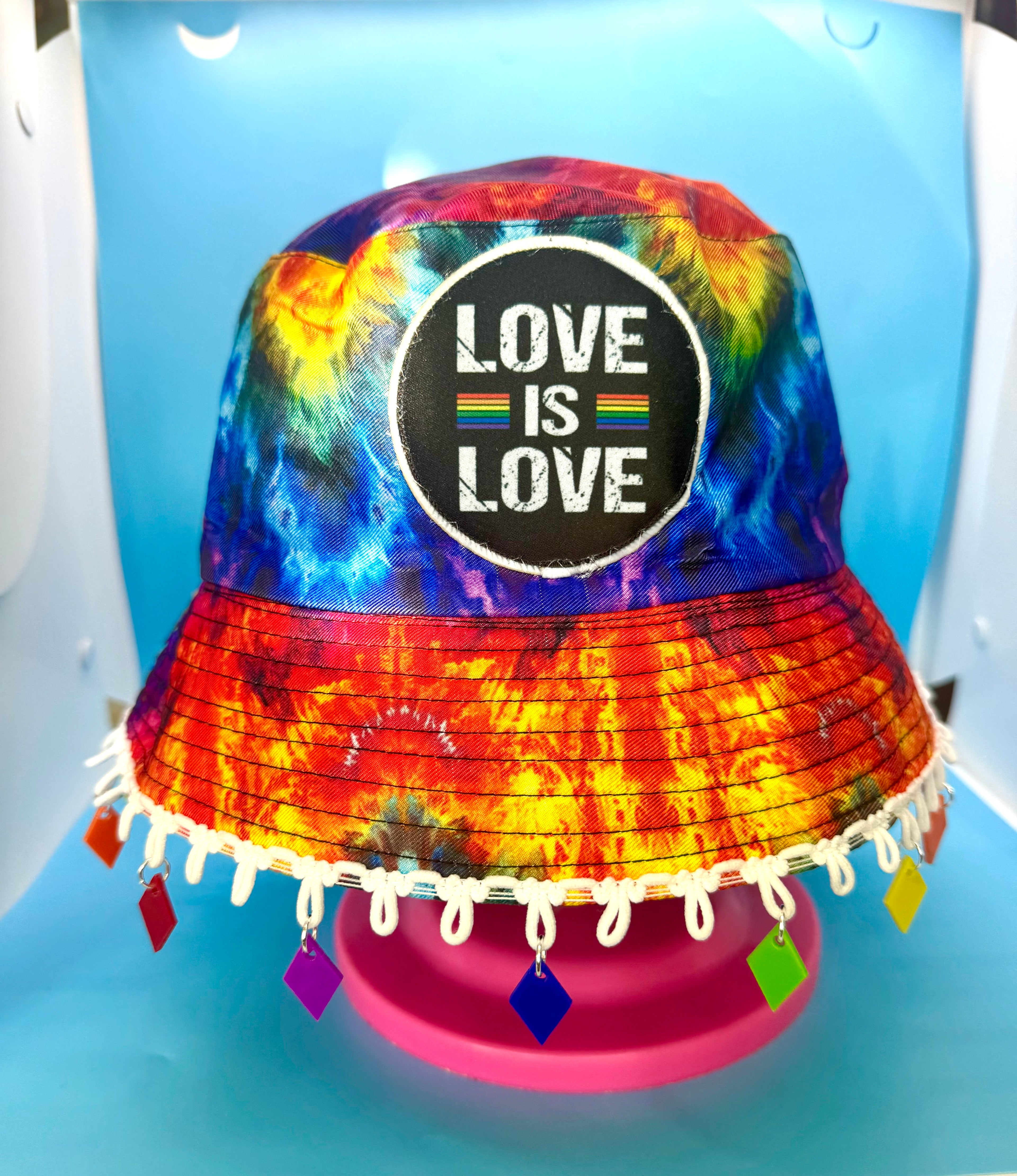 Love is Love Bucket Hat - With or without charms