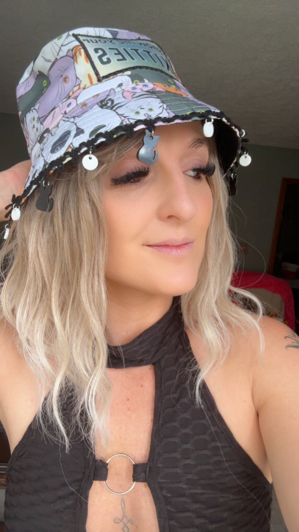 Show Me Your Kitties Bucket Hat