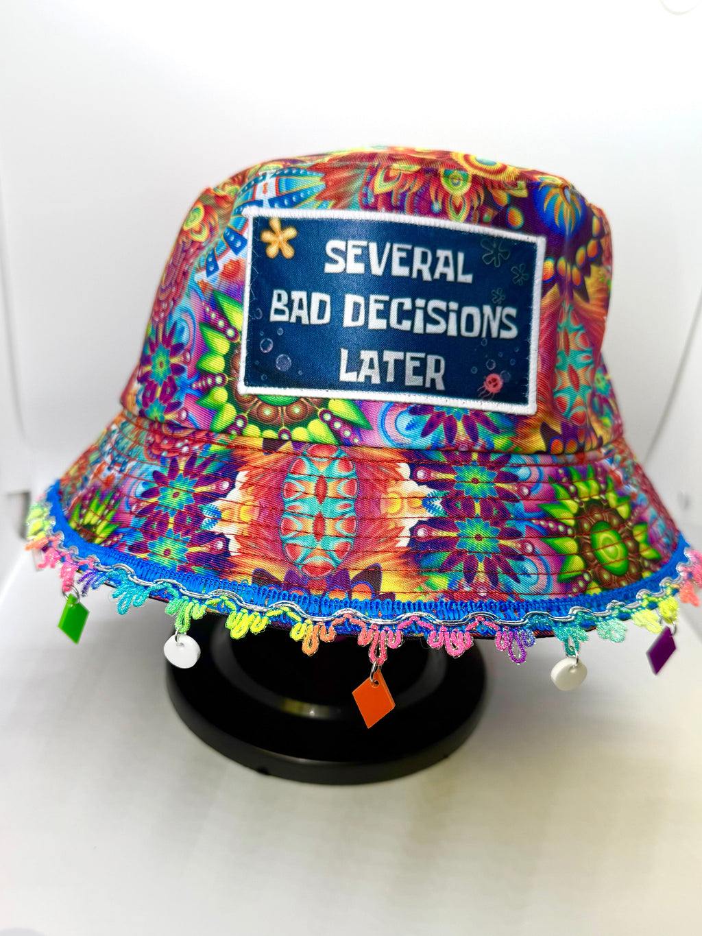 Several Bad Decisions Later Bucket Hat - With or without charms