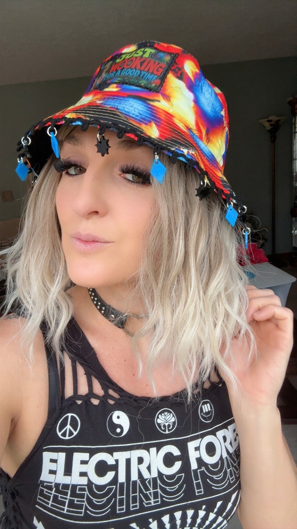 Just Wooking for a Good Time Bucket Hat - With or without charms