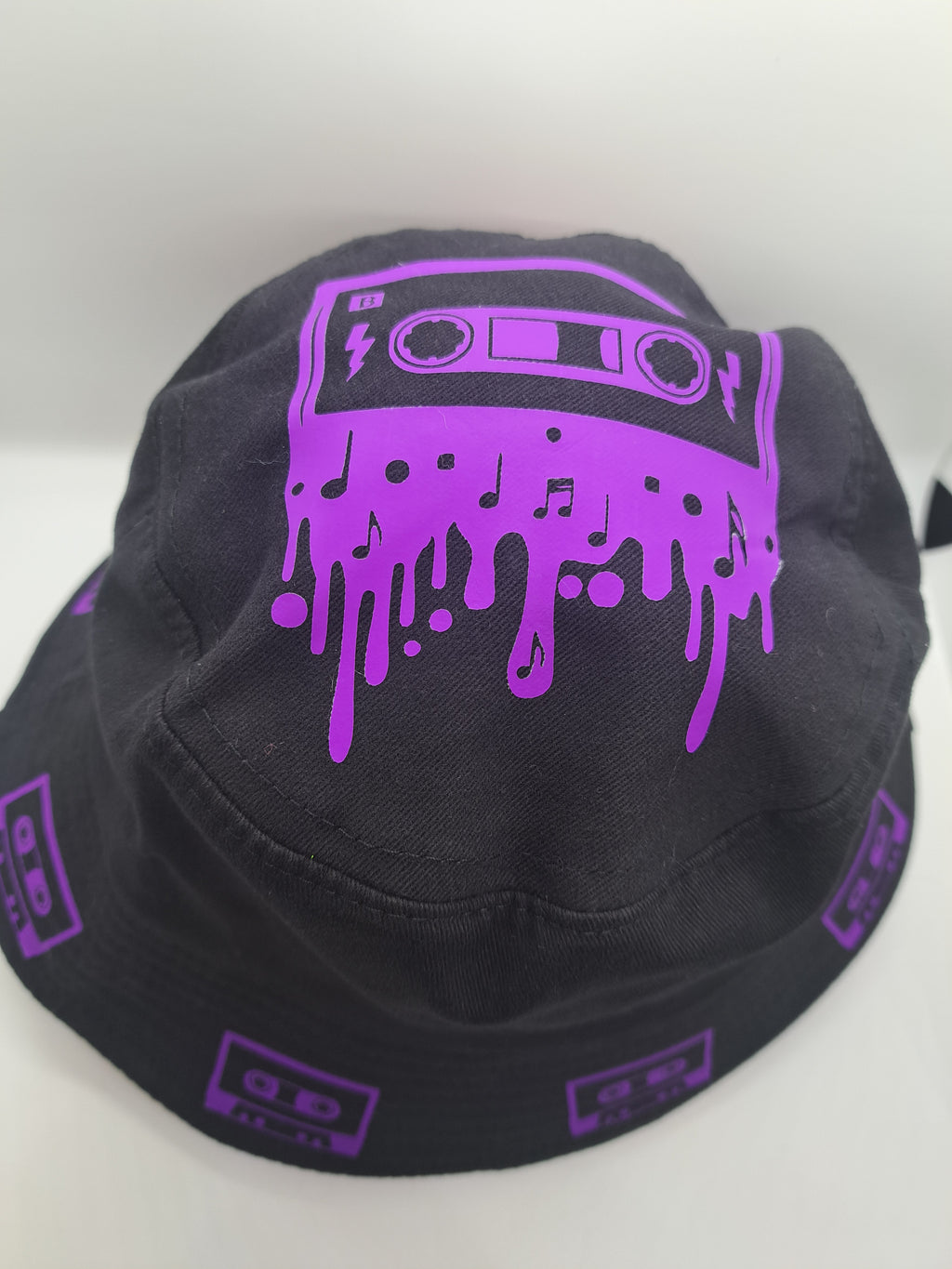 Tape B Inspired Bucket Hat (option2 - Drip Tape)