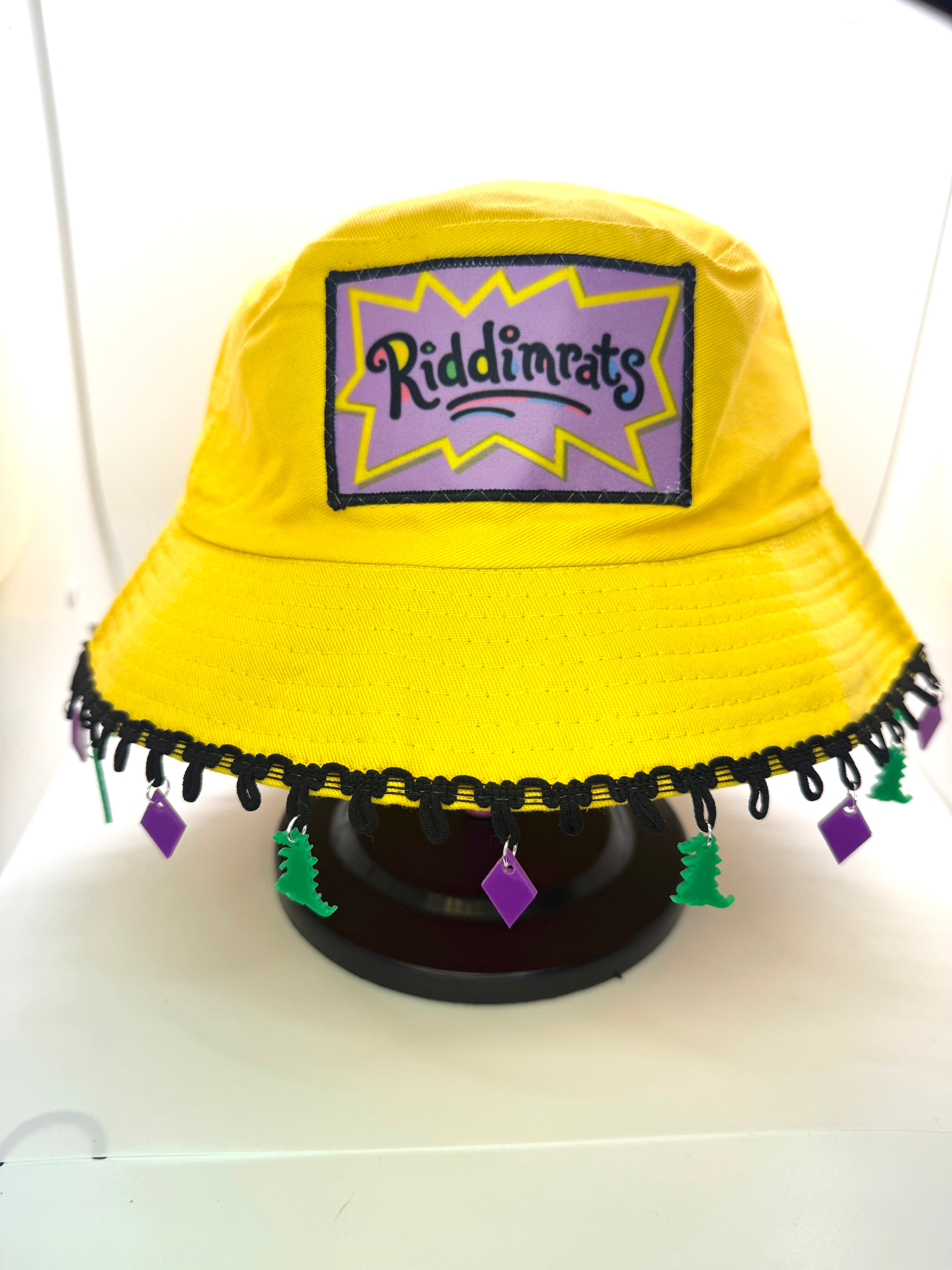 Riddim Rats Bucket Hat - With or without charms