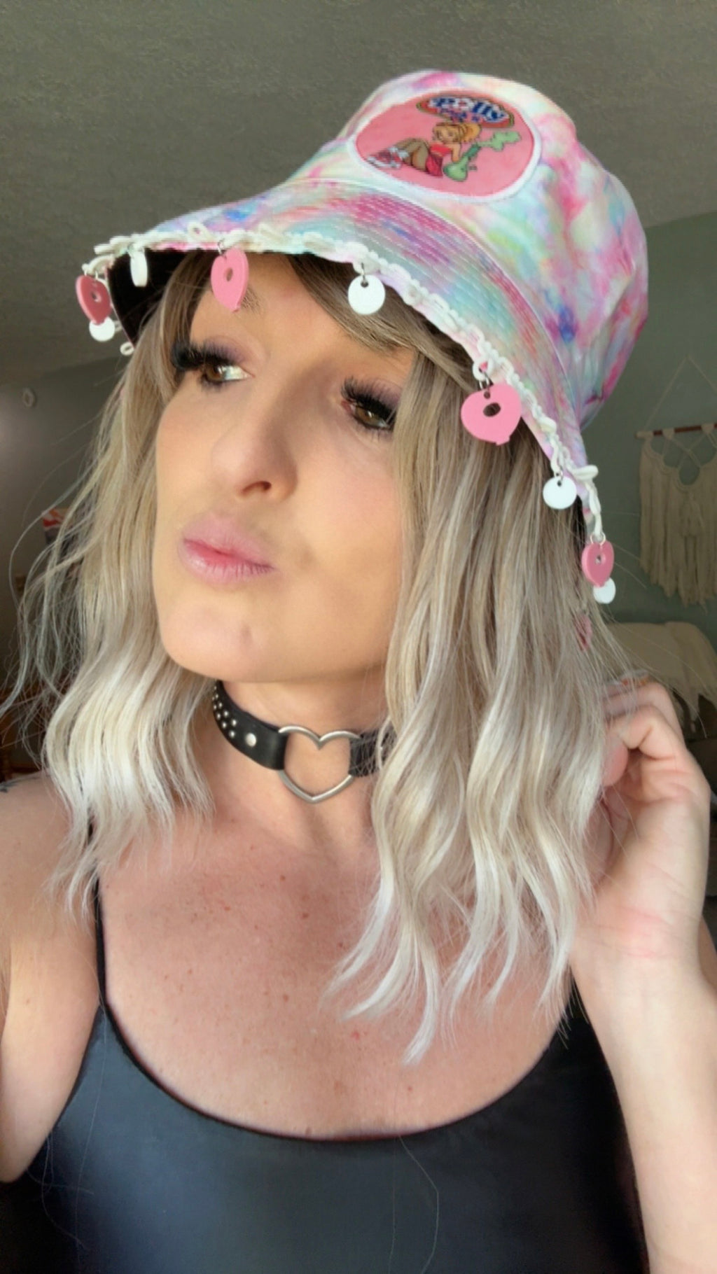 Polly Pack It Bucket Hat - With or without charms