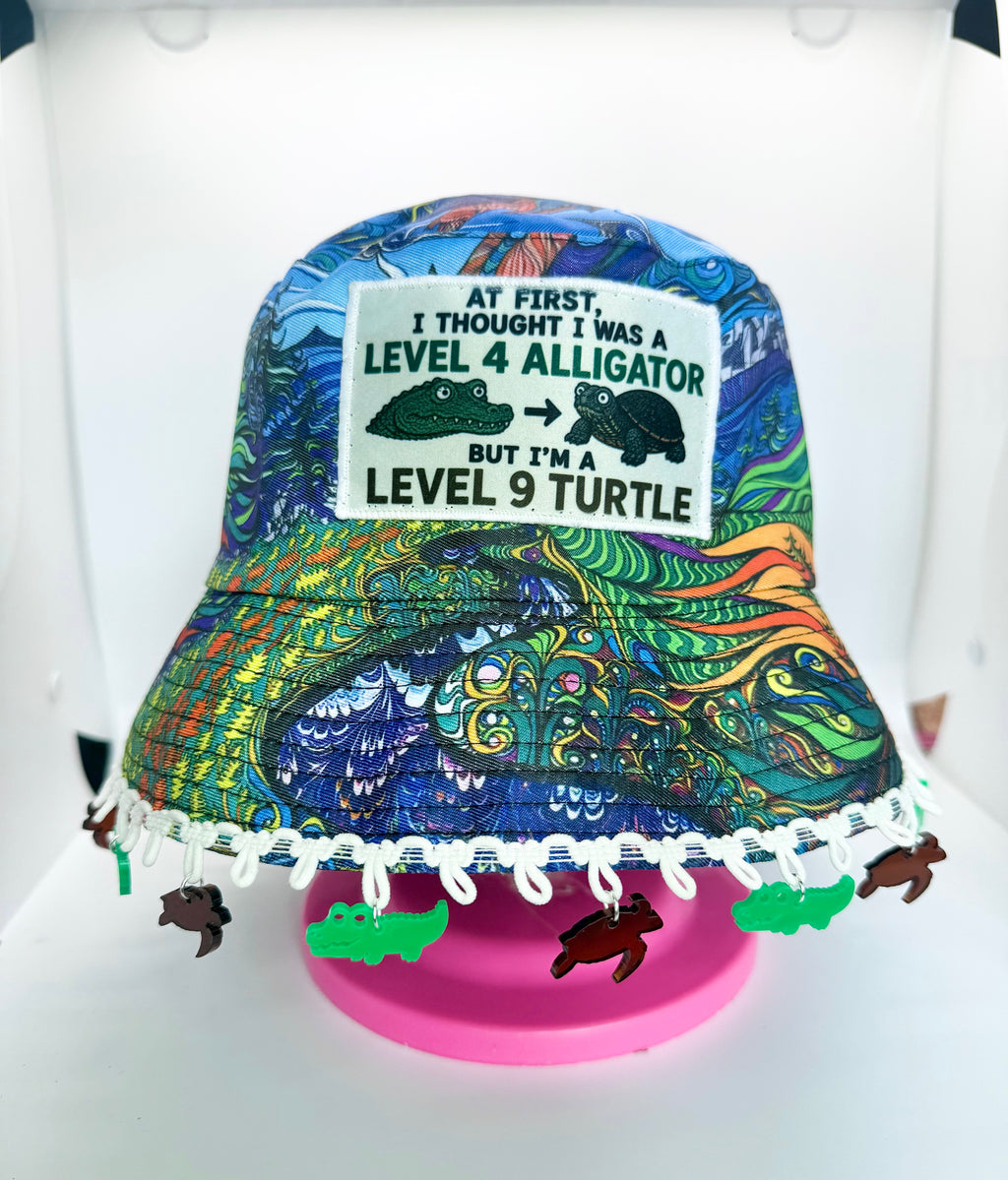 Level 9 Turtle Bucket Hat