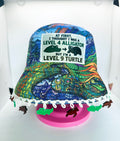 Level 9 Turtle Bucket Hat