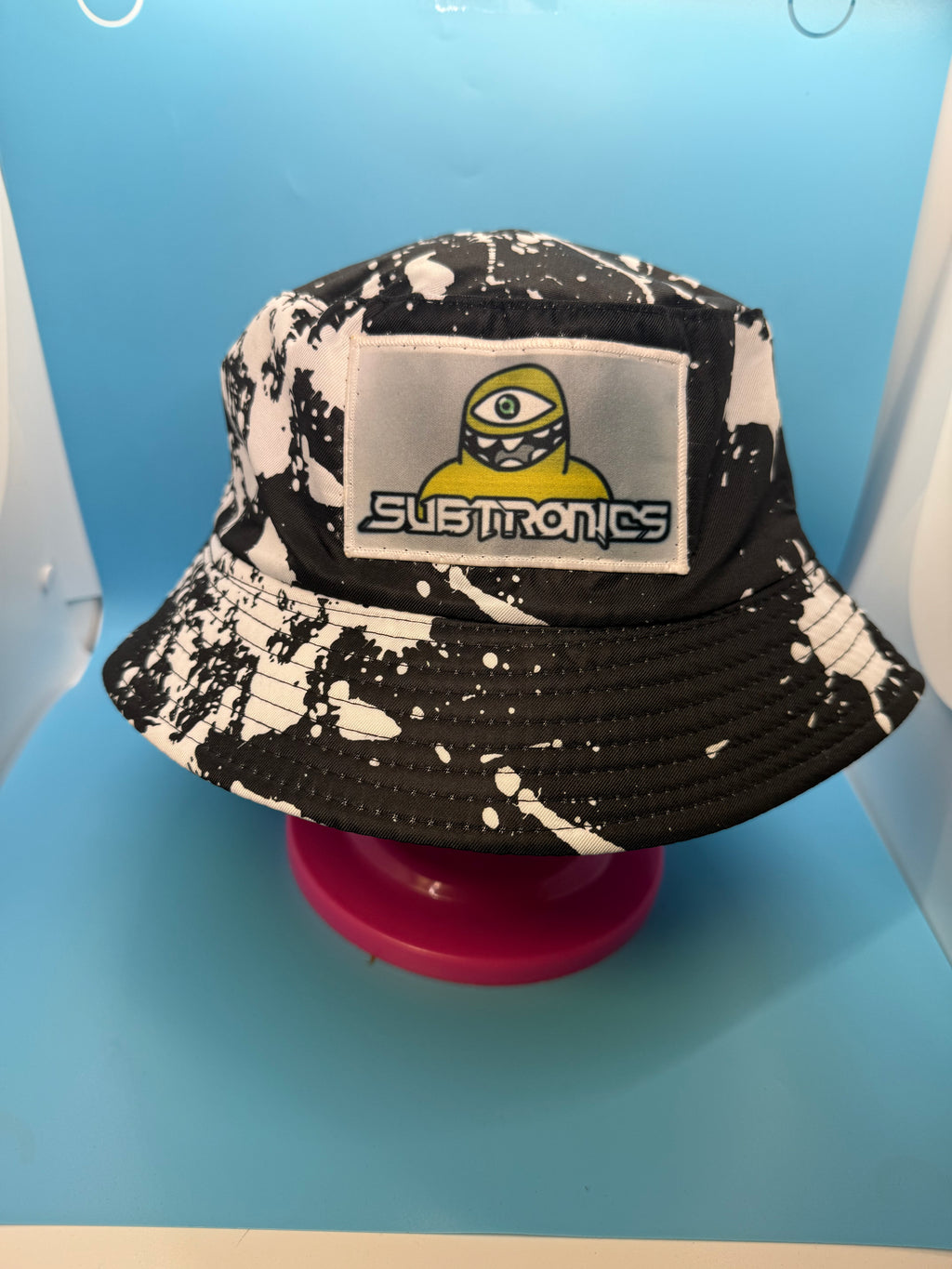 Cyclops Army Inspired Bucket Hat (Black Version) - With or without charms