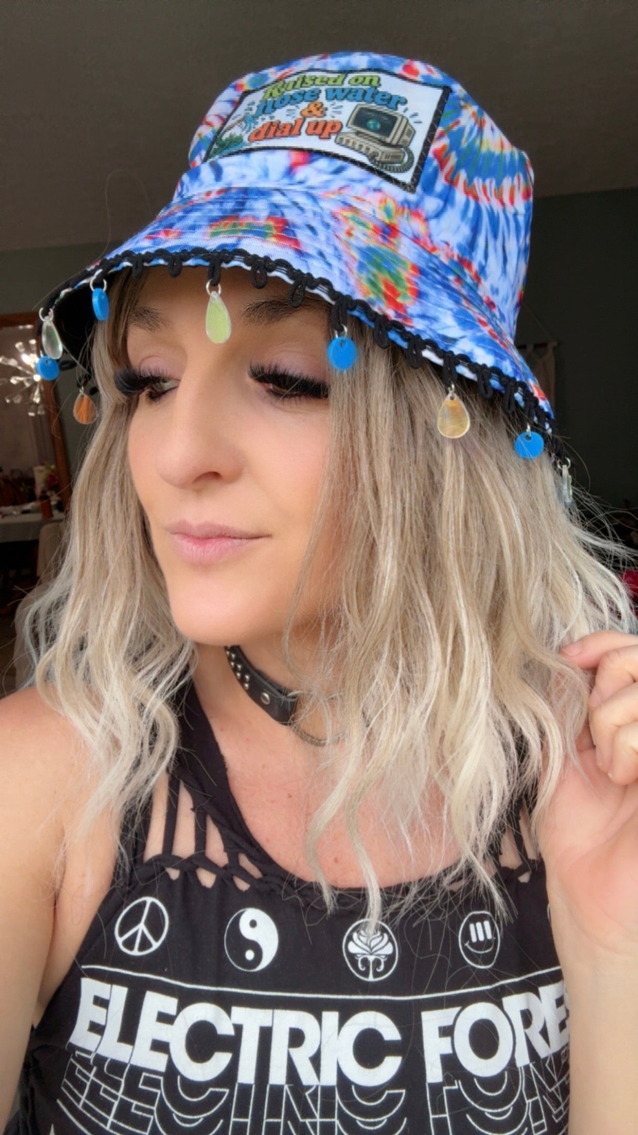 Raised on Hose Water and Dial Up Bucket Hat - With or without charms