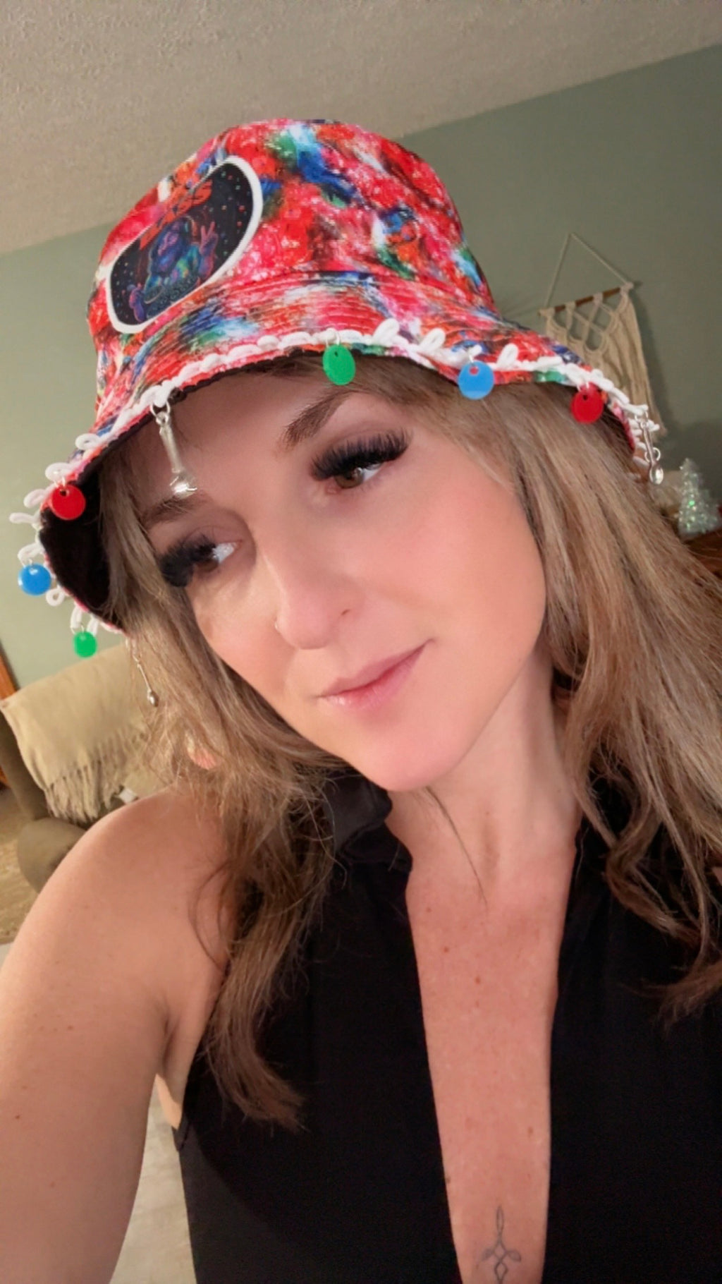 Oops All Bass Bucket Hat - With or without charms