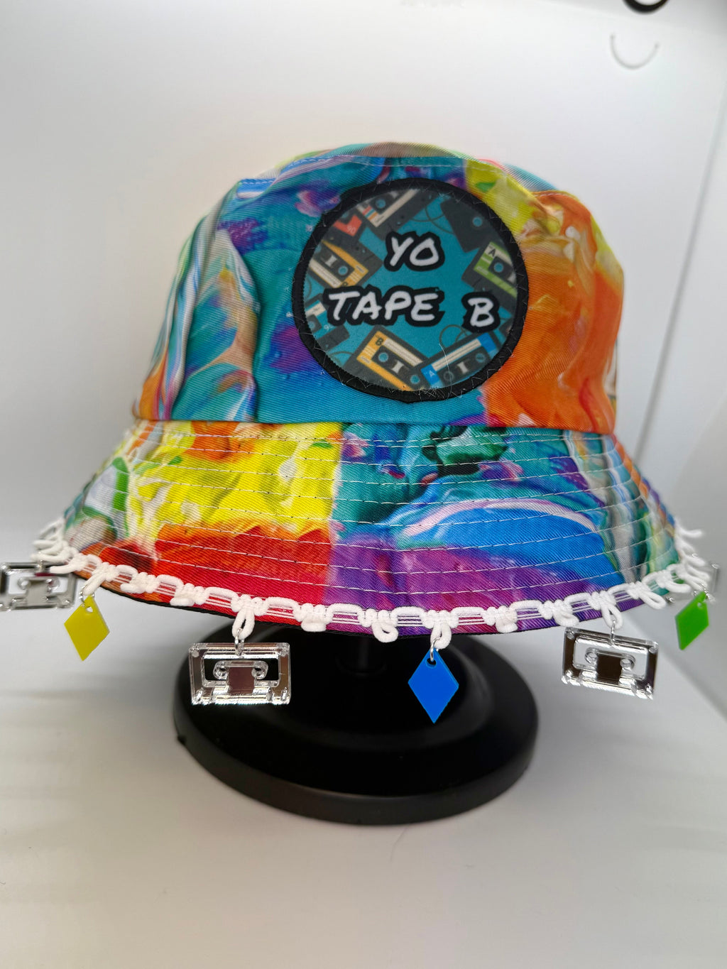 Tape B Inspired Bucket Hat (Option 3)