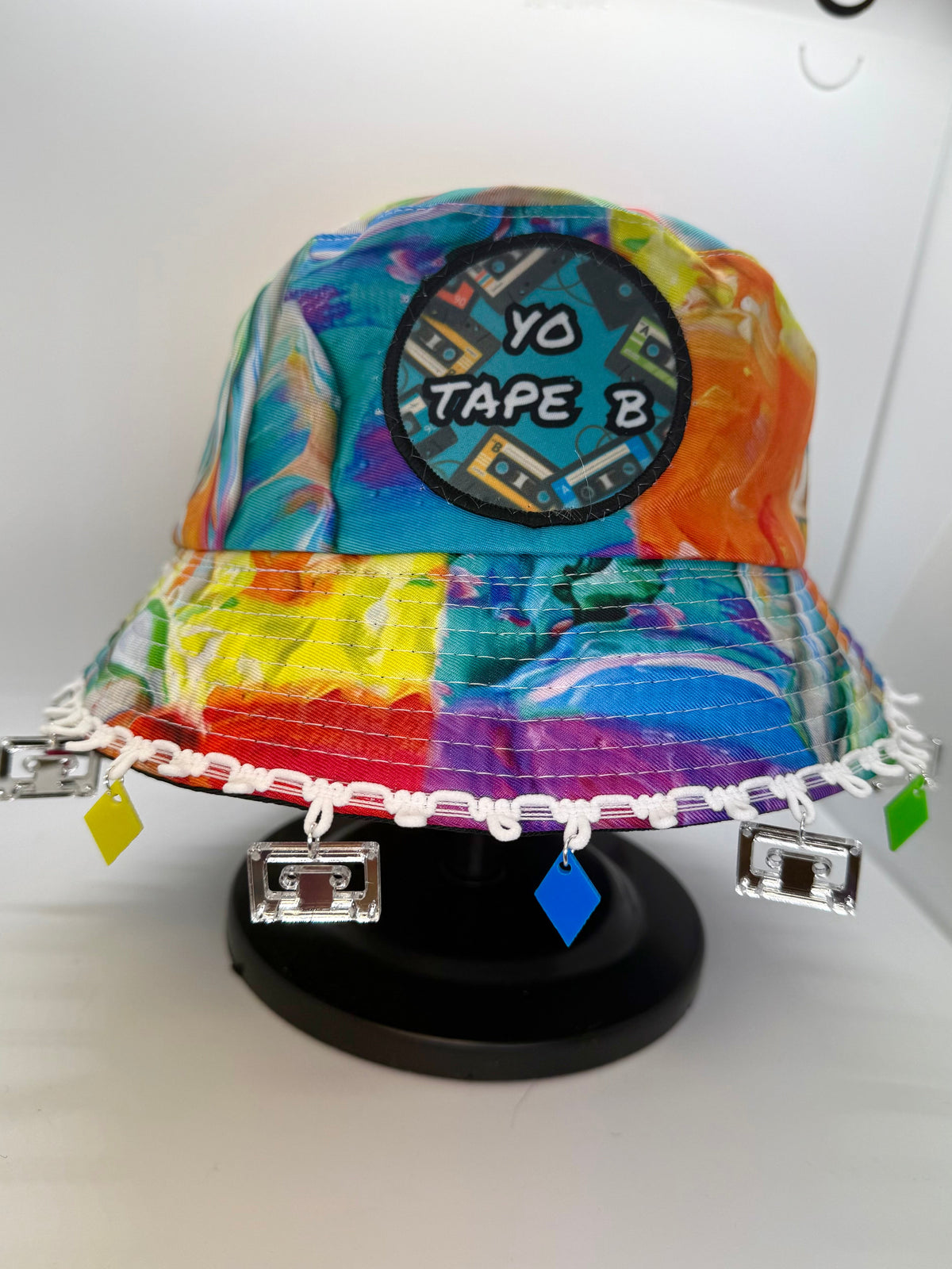 Tape B Inspired Bucket Hat (Option 3)
