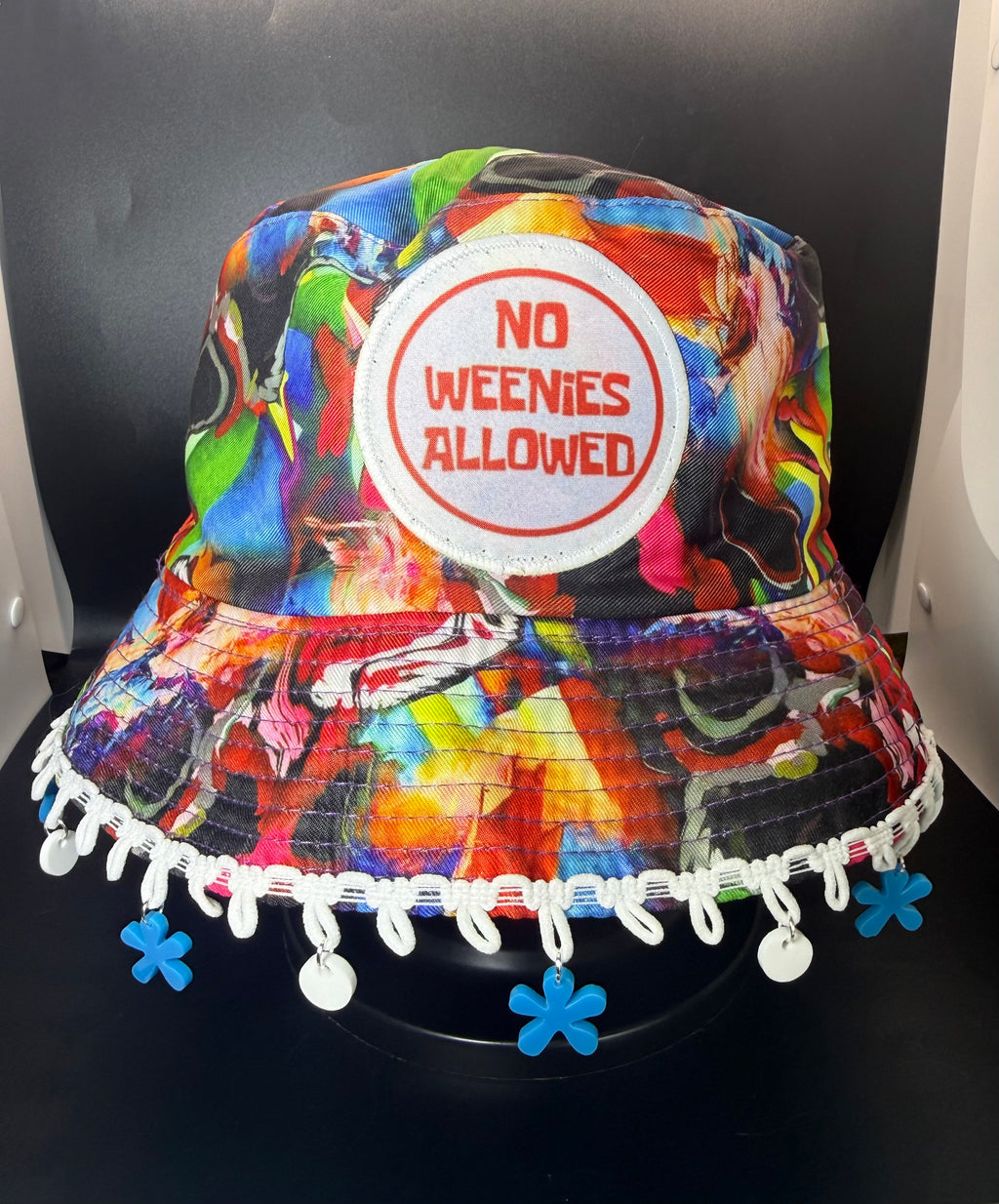 No Weenies Allowed Bucket Hat - With or without charms