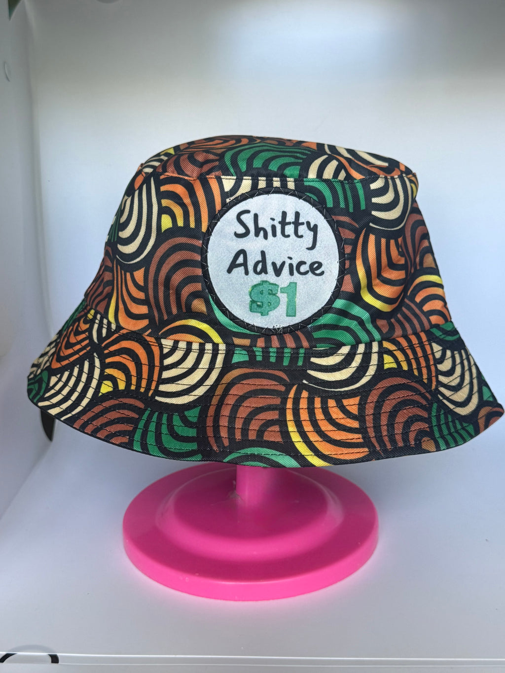 Shitty Advice for $1 Bucket Hat - With or without charms