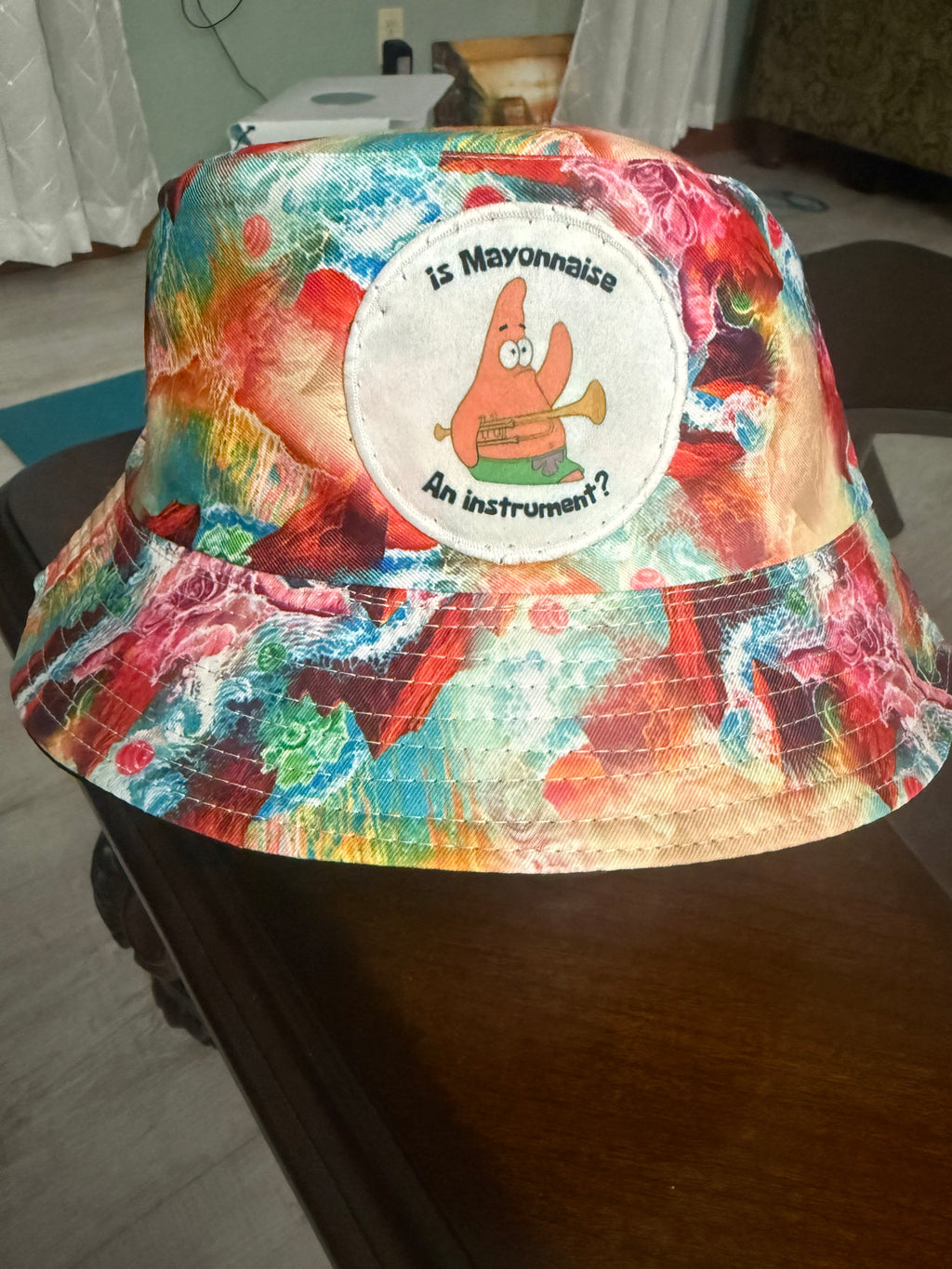 Is Mayonnaise an Instrument Bucket Hat - With or without charms