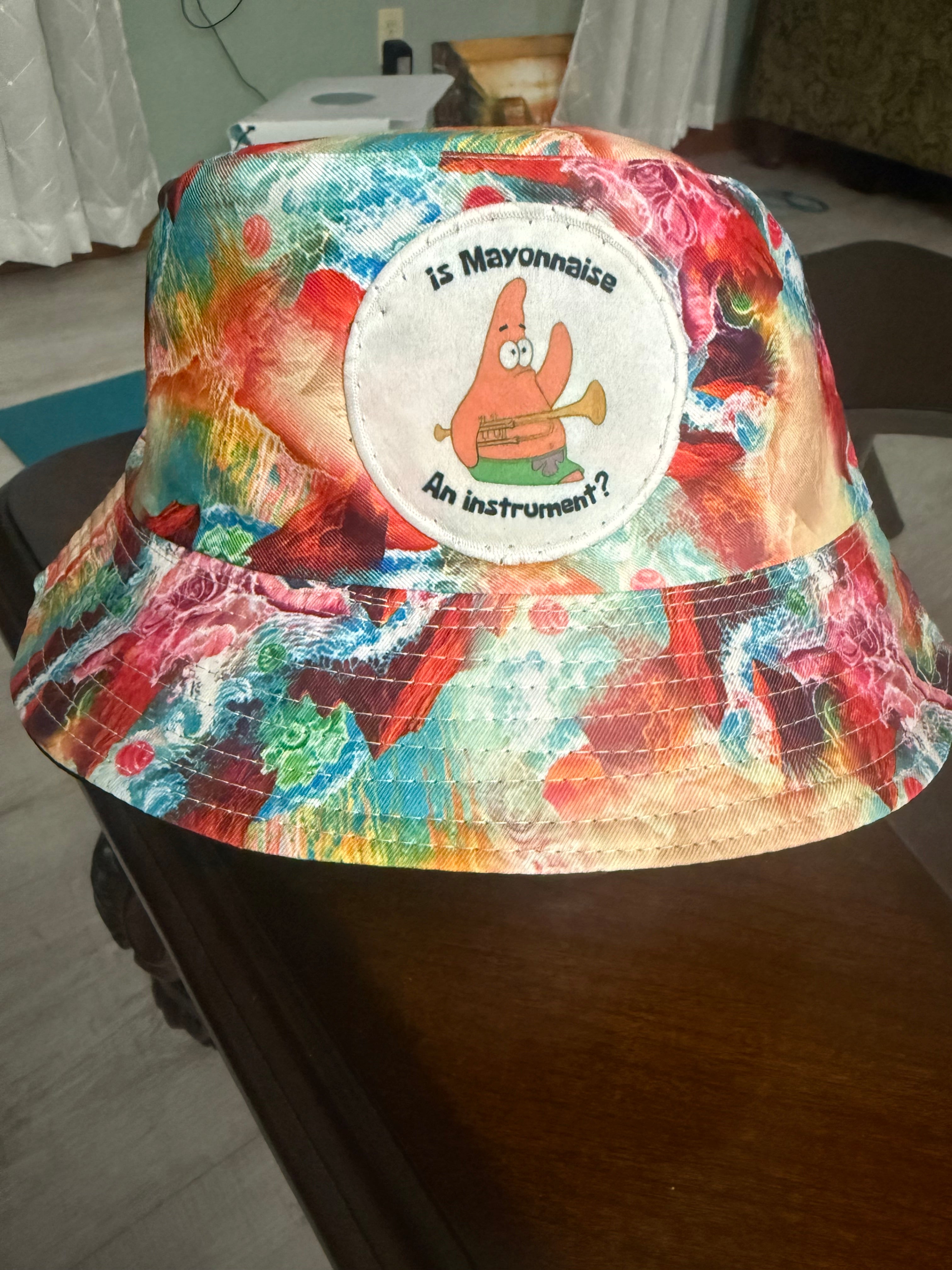 Is Mayonnaise an Instrument Bucket Hat - With or without charms