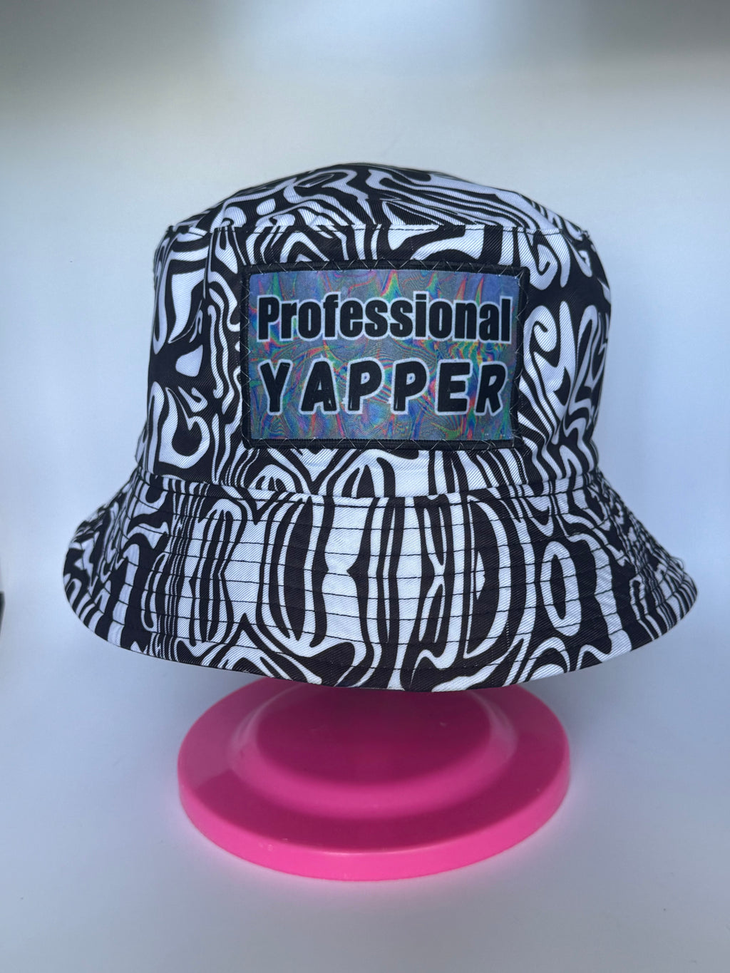 Professional Yapper Bucket Hat - With or without charms
