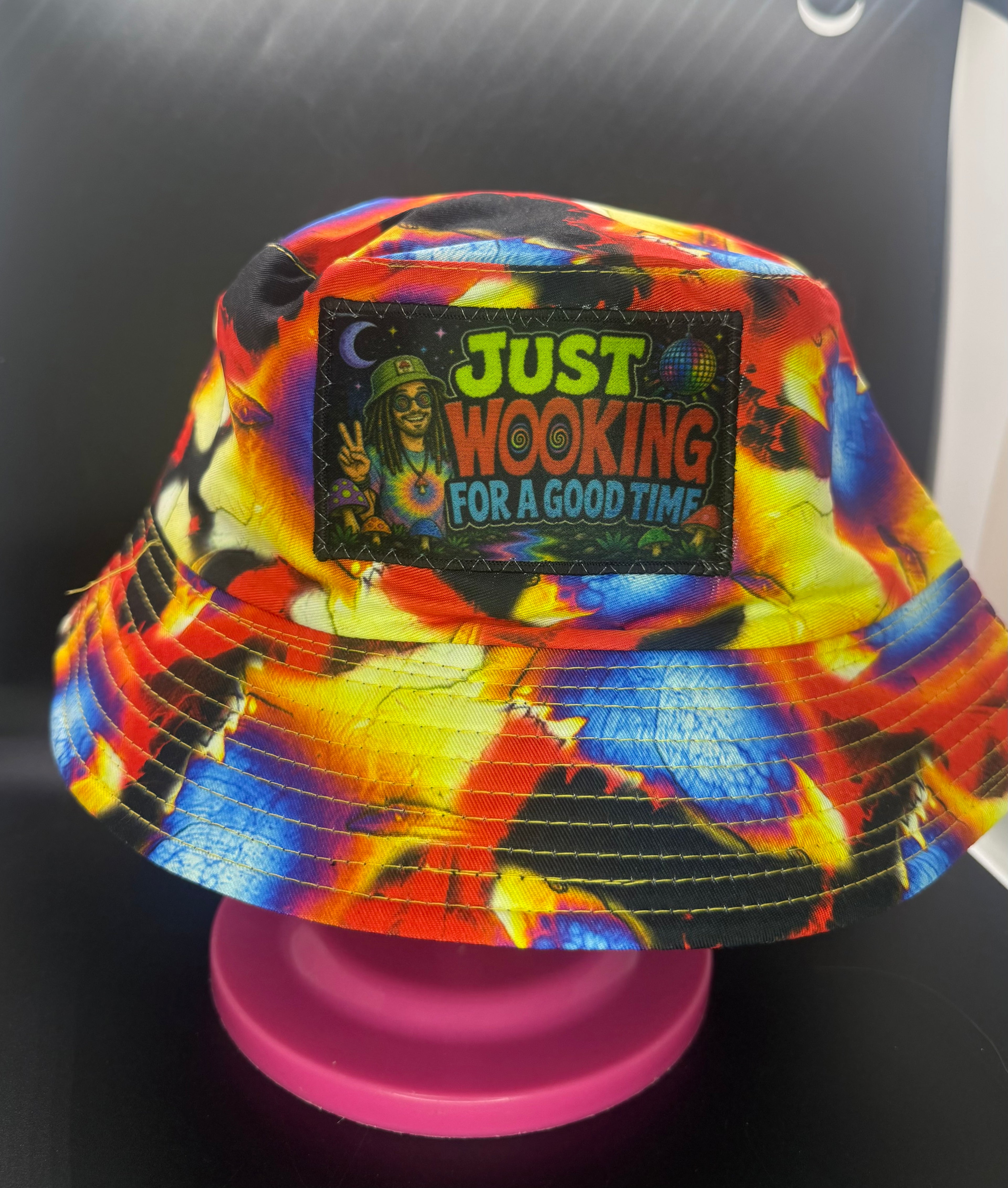 Just Wooking for a Good Time Bucket Hat - With or without charms