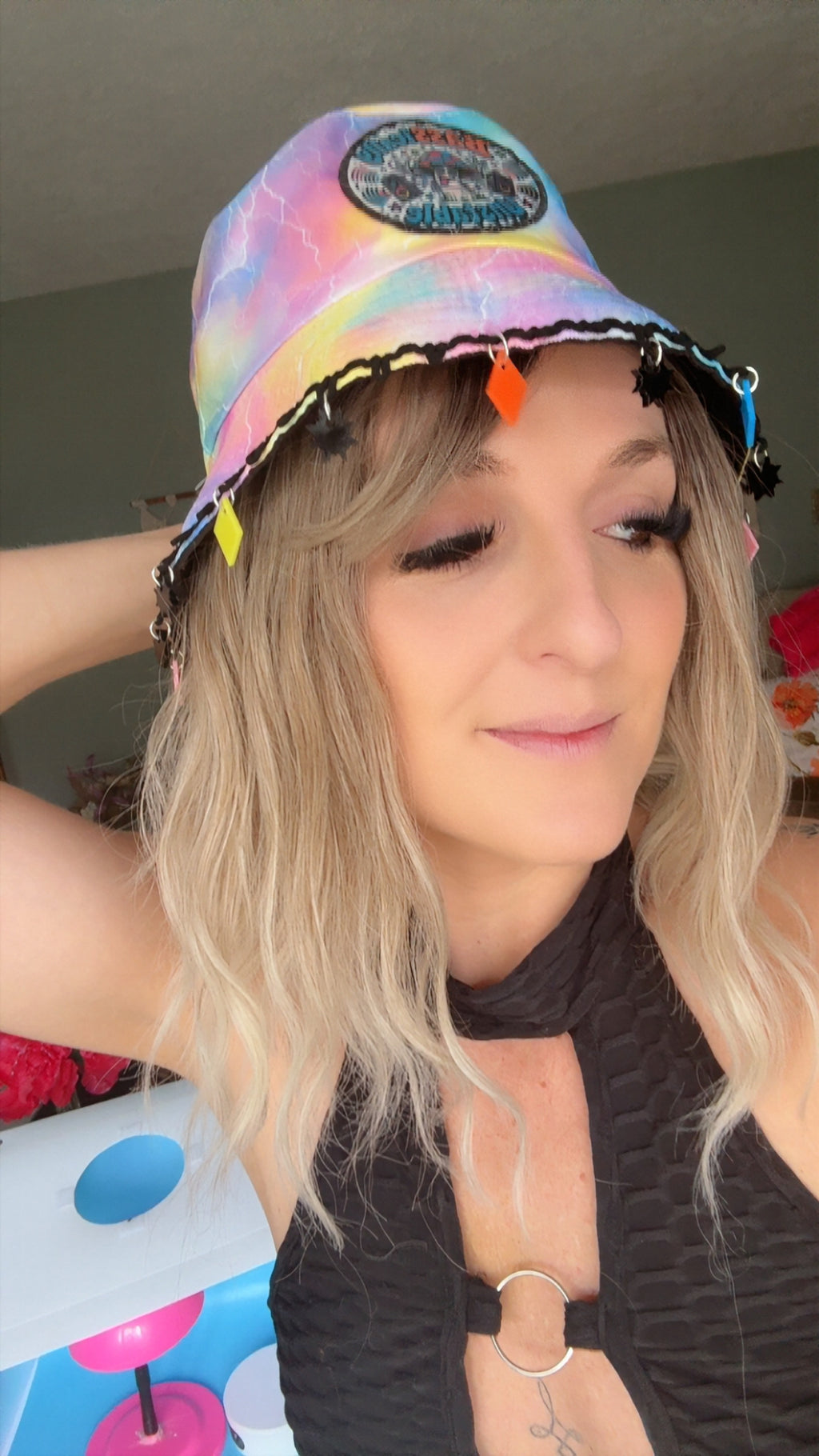 BASSically Unstable Bucket Hat