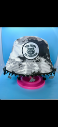 Too Feral to Function Bucket Hat - With or without charms