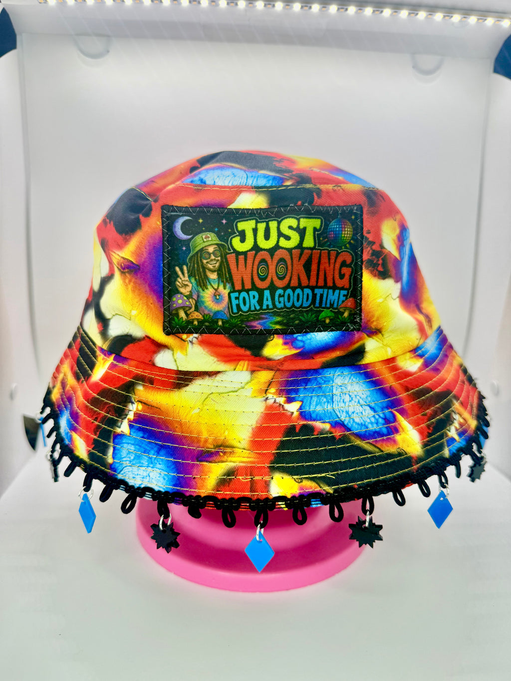 Just Wooking for a Good Time Bucket Hat - With or without charms