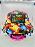 Just Wooking for a Good Time Bucket Hat - With or without charms