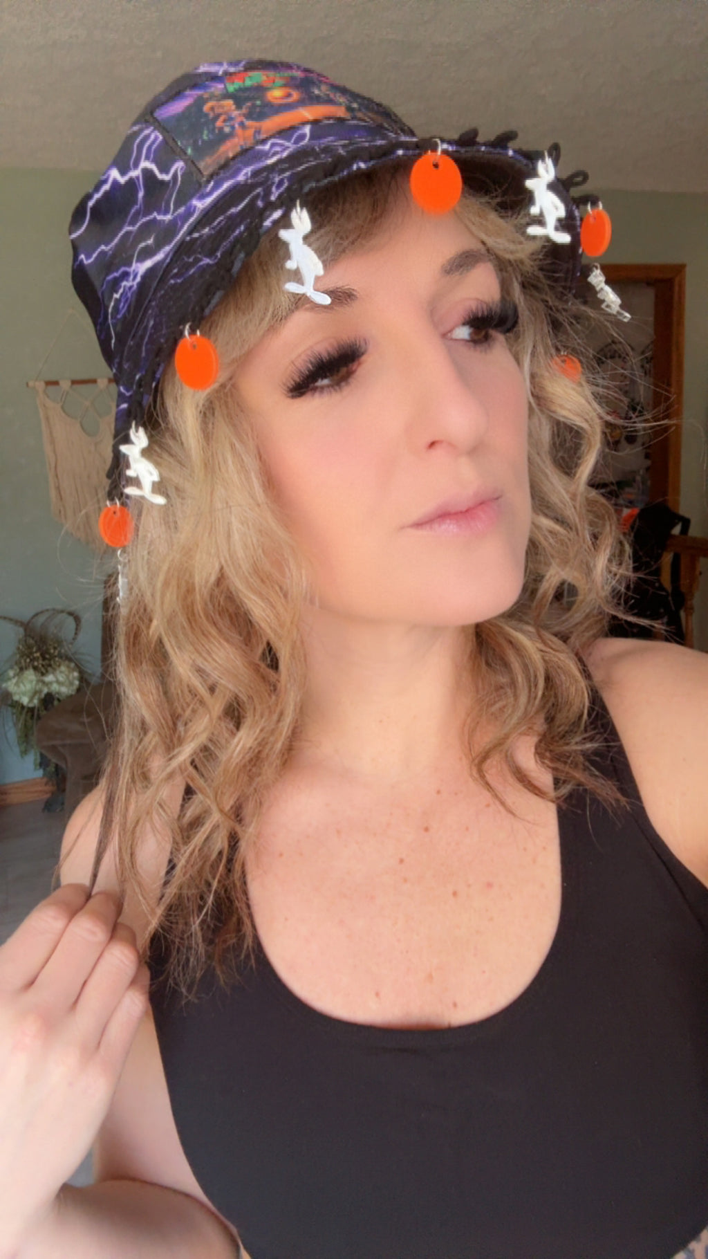 Rave Jam Bucket Hat - With or without charms