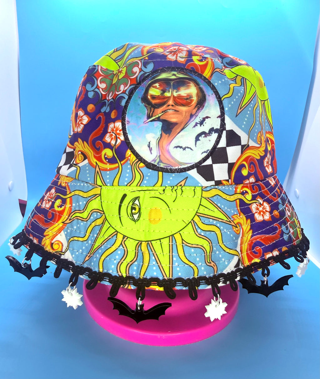 Fear and Loathing Inspired Bucket Hat