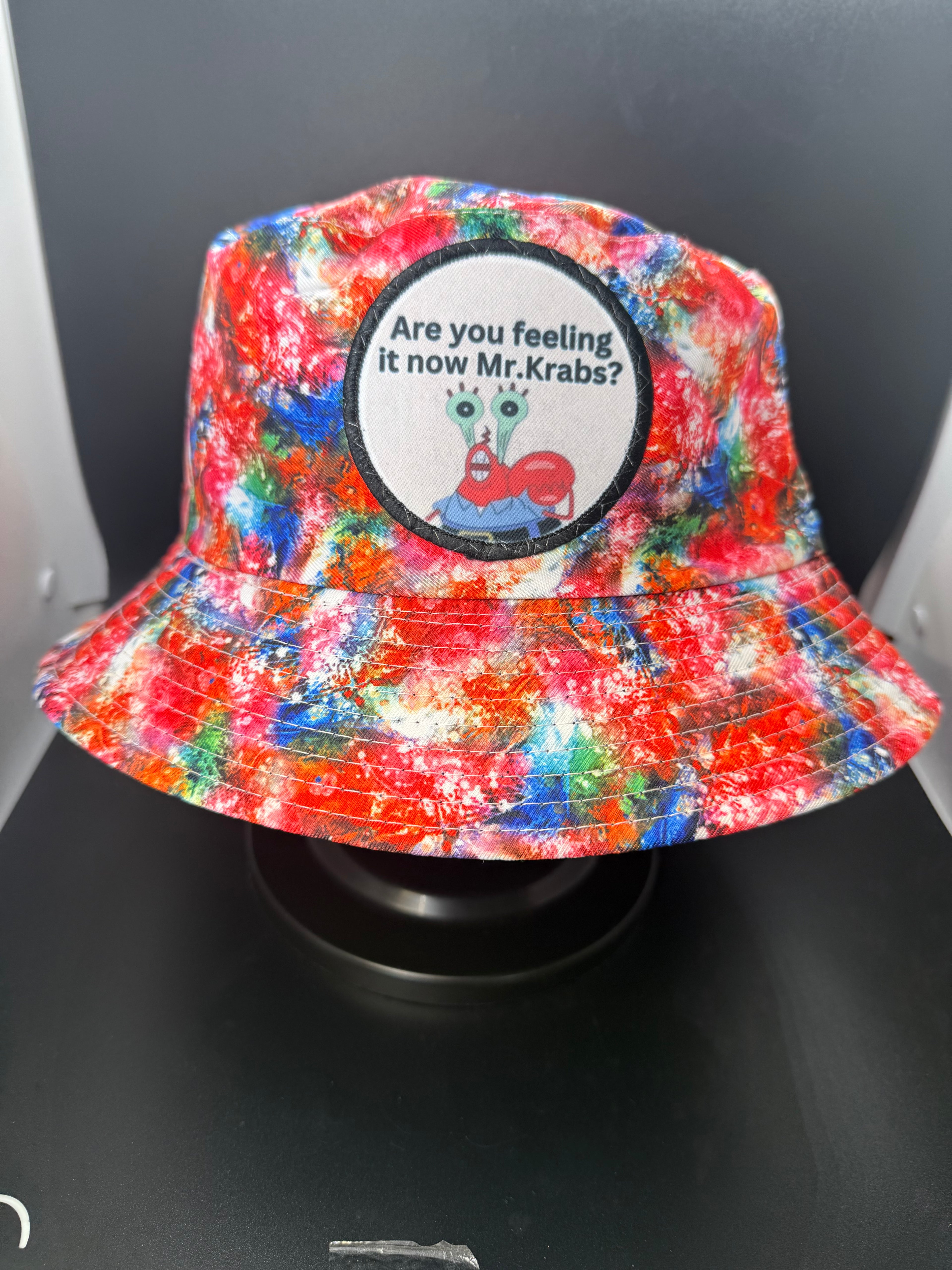 Are You Feeling It Now Bucket Hat - With or without charms