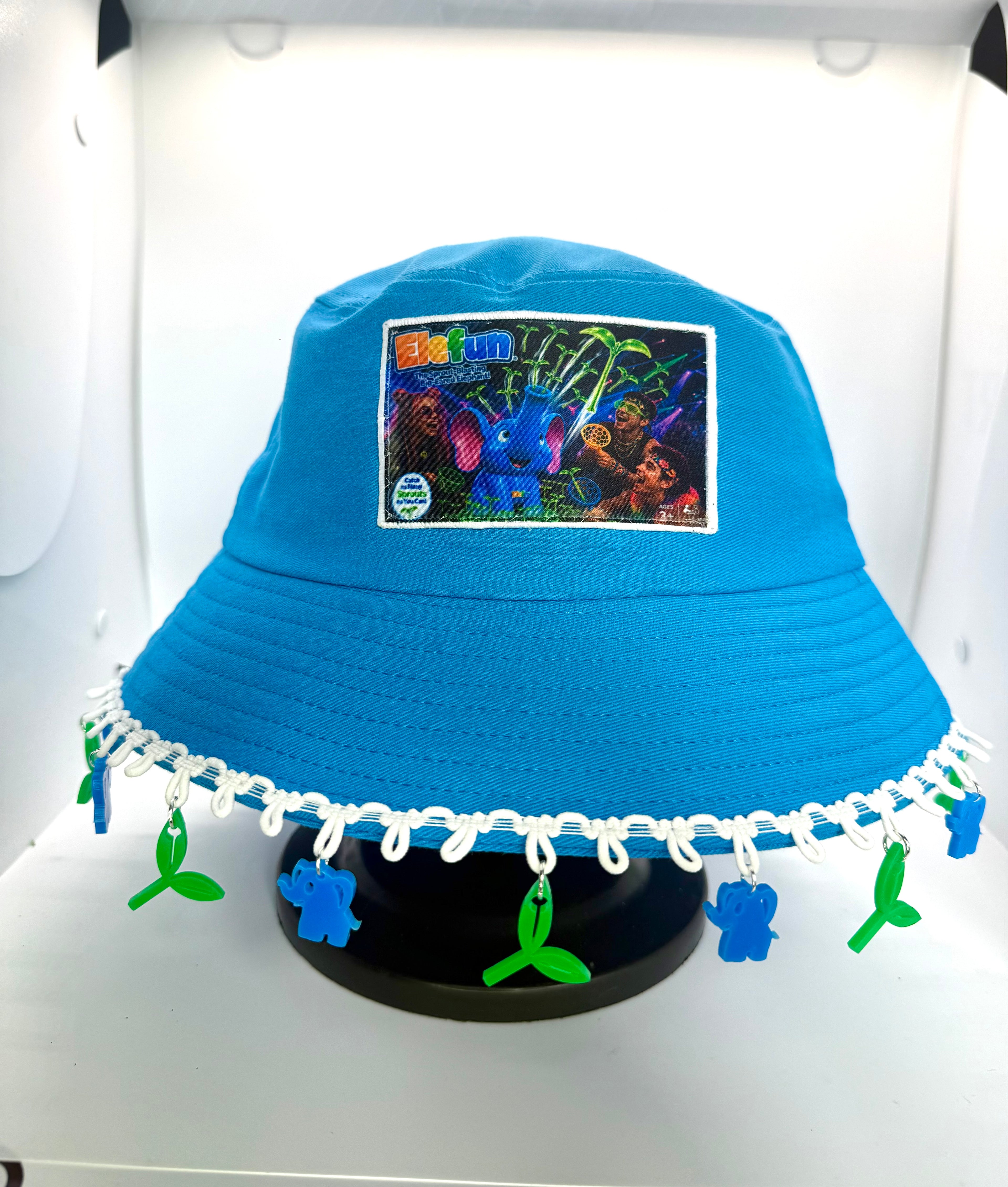 Ele Sprout Bucket Hat - With or without charms
